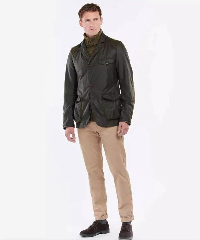 Barbour sz XL~The James Bond Skyfall Scotland ~BARBOUR BEACON SPORTS Size US XL / EU 56 / 4 - 7 Thumbnail
