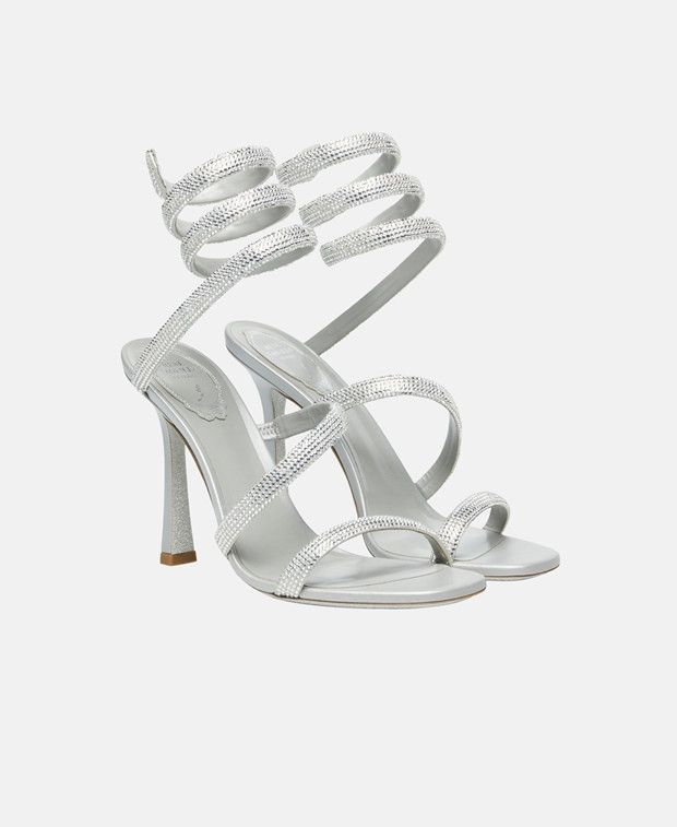 Rene Caovilla Cleo Sandals with calf lacing Size US 6 / IT 36 - 1 Thumbnail