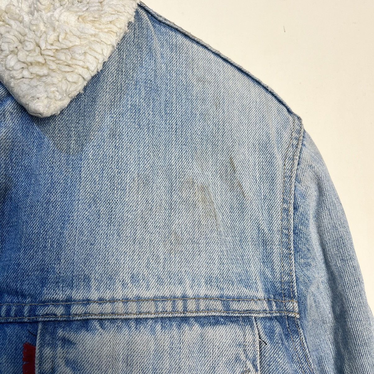 Levi's Vintage Clothing Vintage 1980's Levi's Sherpa Denim Jacket Size US M / EU 48-50 / 2 - 4 Thumbnail