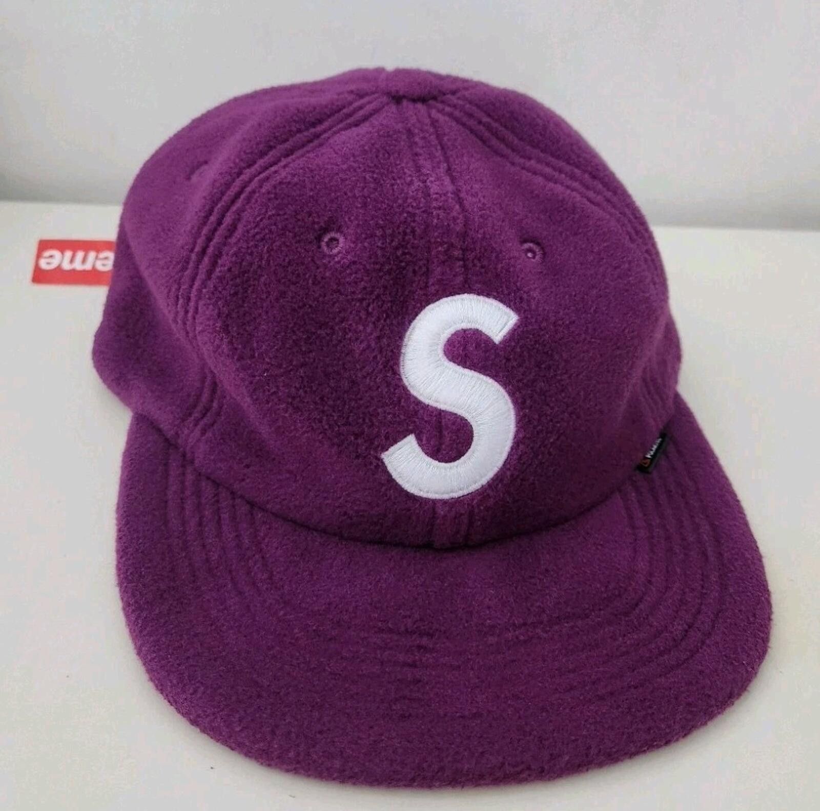 Supreme Supreme S Logo 6-panel Suede Olive FW16 | Grailed