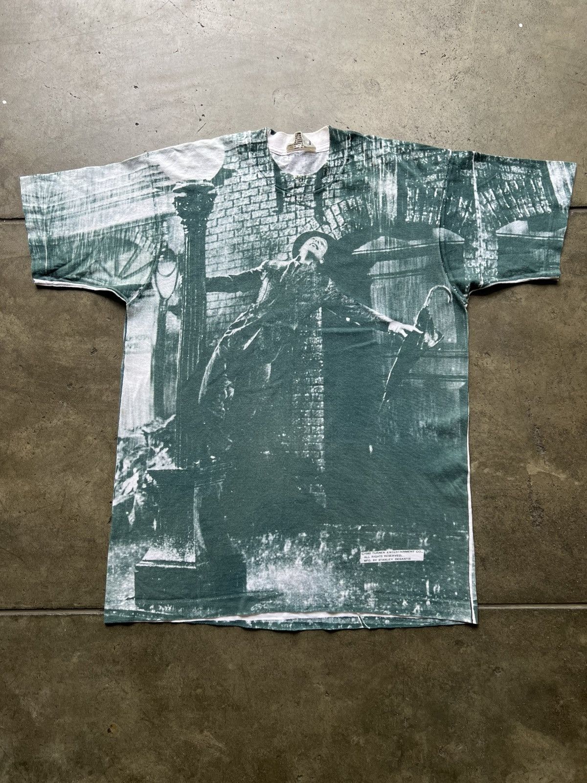 Vintage VTG 1992 Singin In The Rain Stanley Desantis Tee Shirt Movie Size US L / EU 52-54 / 3 - 1 Thumbnail