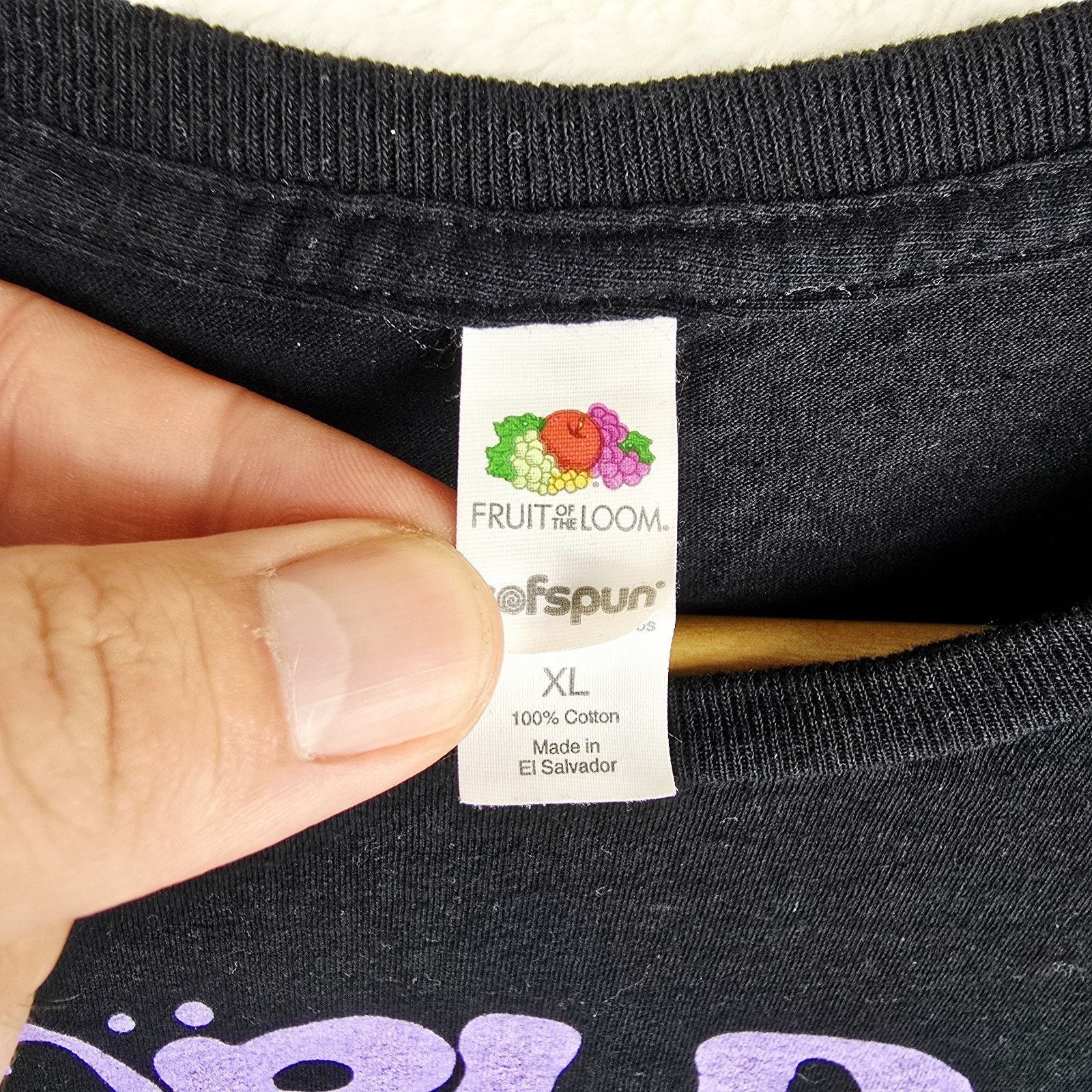 Fruit Of The Loom Olivia Rodrigo Guts World Tour Shirt Unisex XL Black Size US XL / EU 56 / 4 - 5 Thumbnail