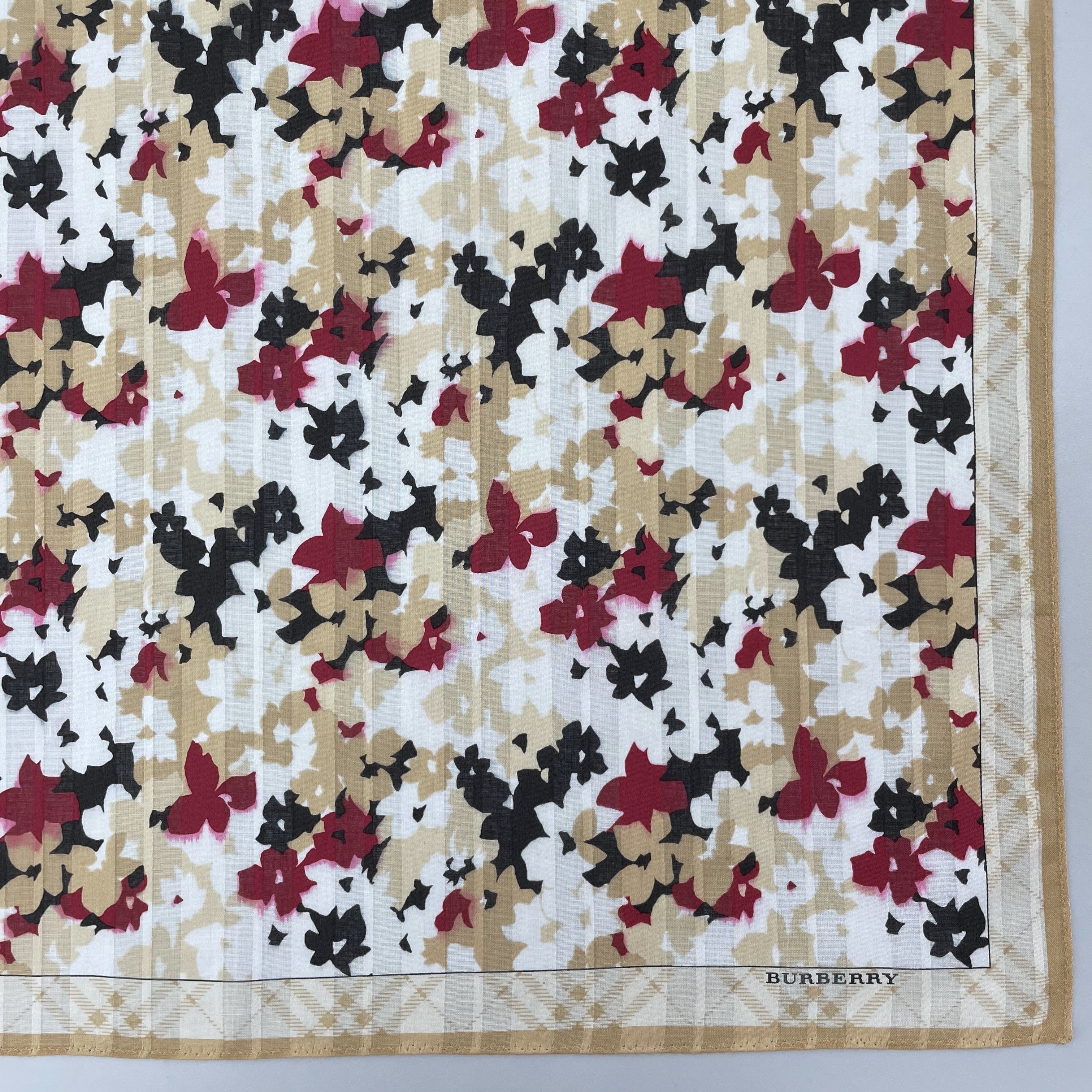 Burberry × Vintage Burberry Handkerchief / Neckerchief / Bandana - 4272 Size ONE SIZE - 7 Thumbnail