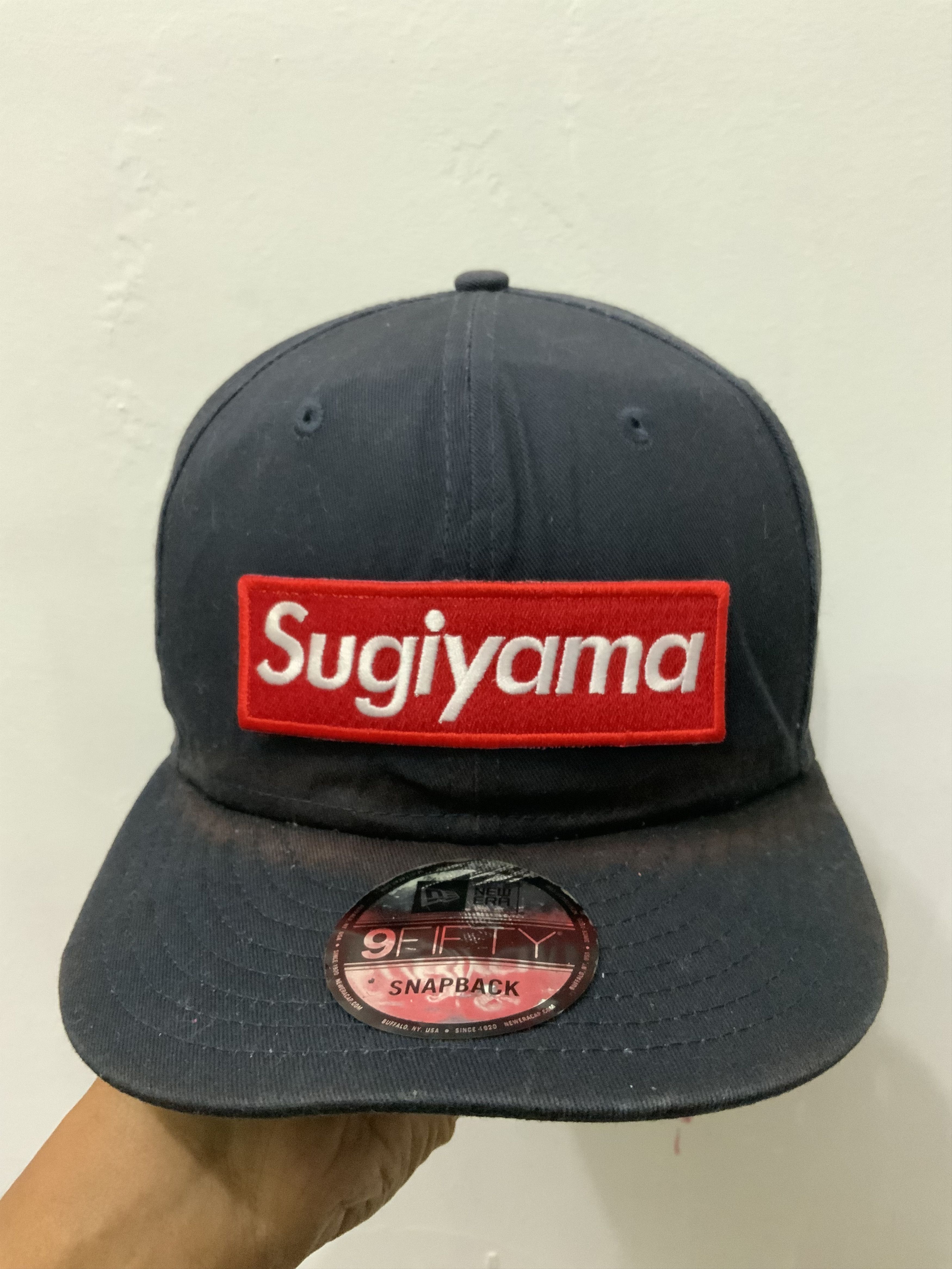 New Era New Era x Sugiyama Fade Snapback Hat Size ONE SIZE - 9 Thumbnail