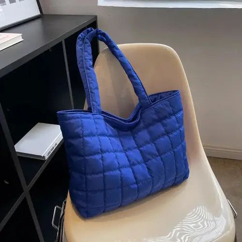 Japanese Brand Tote Puffer Bag Vintage Japanese Brand Size ONE SIZE - 4 Thumbnail