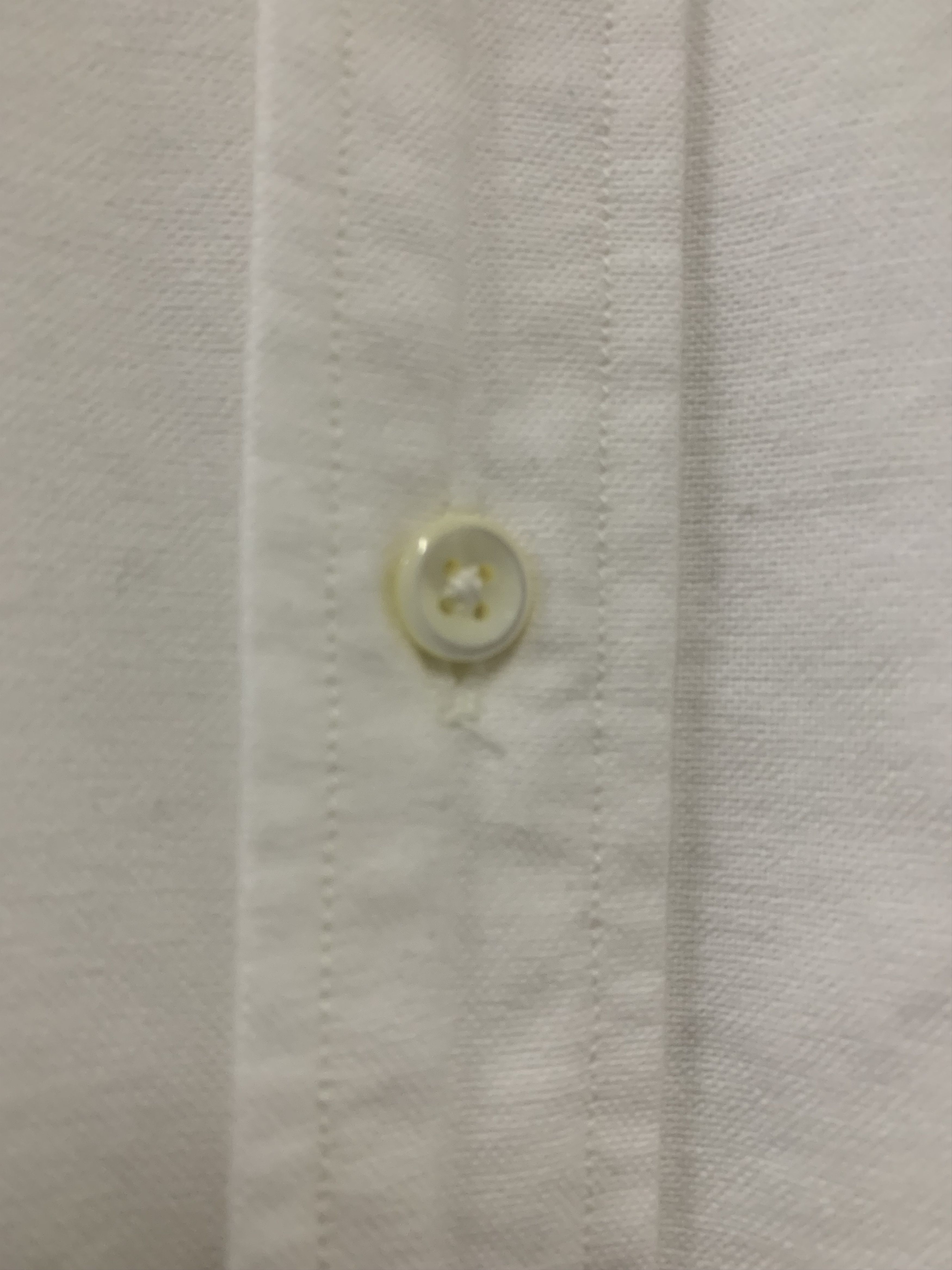HOLLYWOOD RANCH MARKET Hollywood Ranch Market Off White Button Shirt Size US XL / EU 56 / 4 - 8 Thumbnail