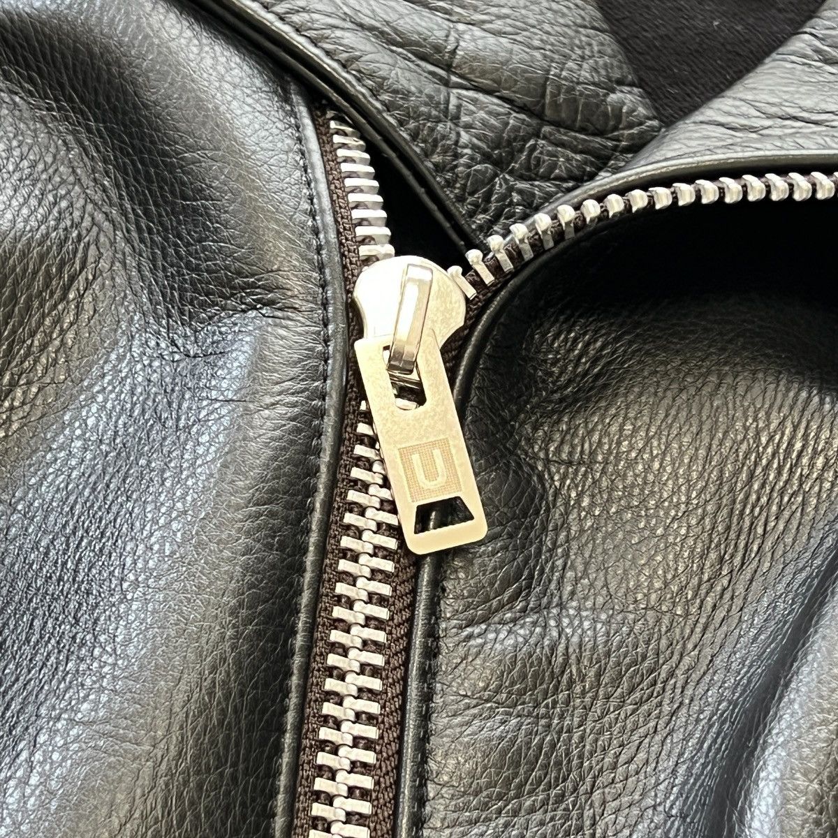 Undercover UNDERCOVERISM "EARMUFF MANIAC" Knit Sleeve Biker Jacket Size US M / EU 48-50 / 2 - 4 Thumbnail
