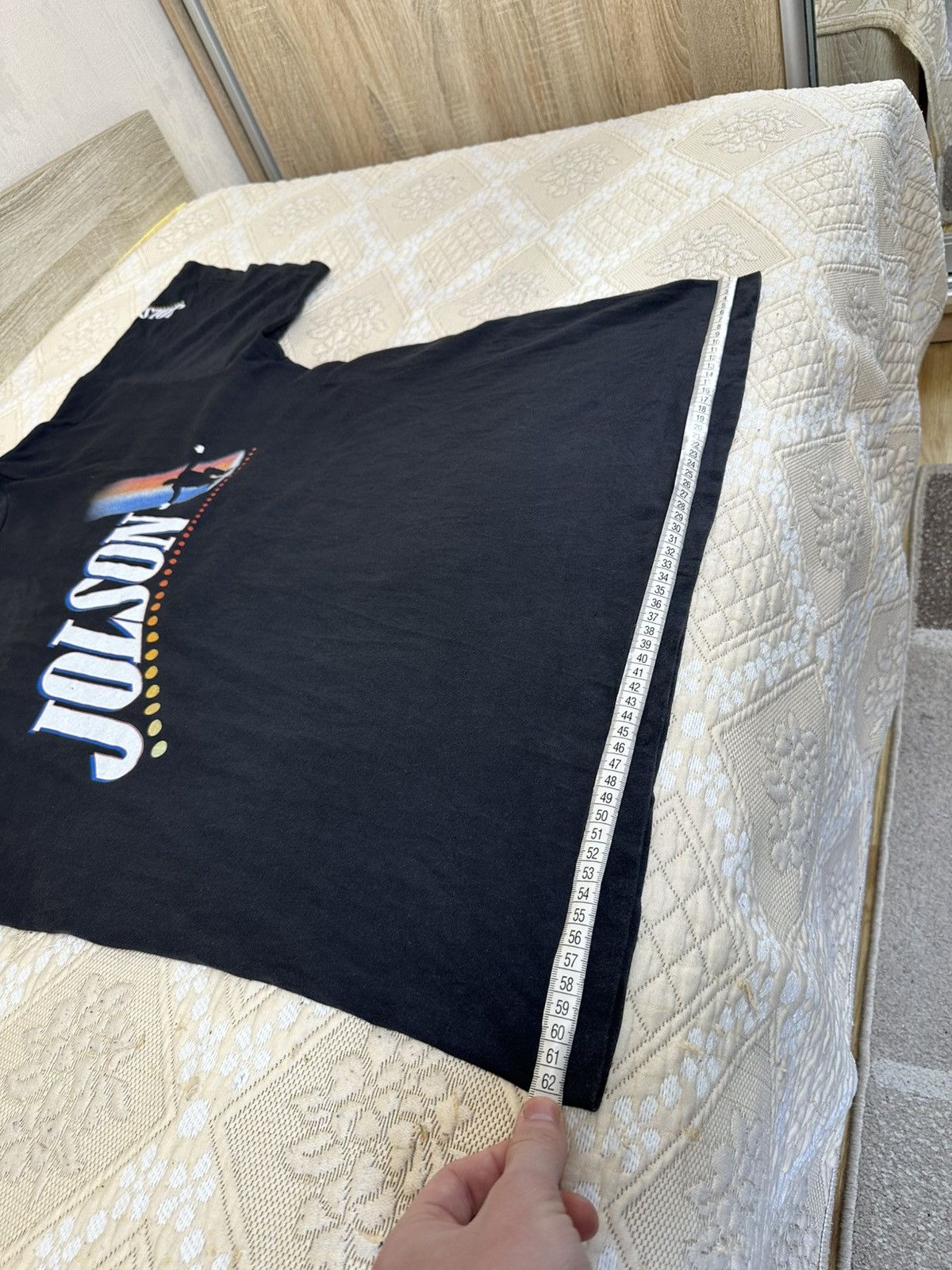Band Tees 🔥 Jolson You Ain't Heard Nothin' Yet Vintage T Shirt Size US XL / EU 56 / 4 - 11 Thumbnail