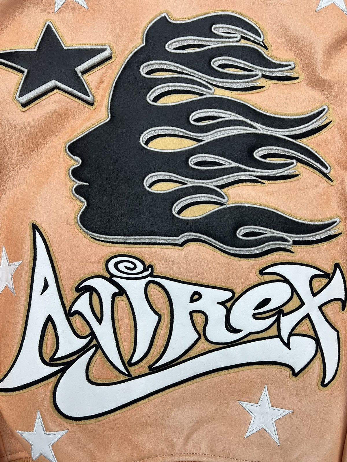 Avirex × HELLSTAR Hellstar Avirex Varsity Jacket Size US M / EU 48-50 / 2 - 10 Thumbnail