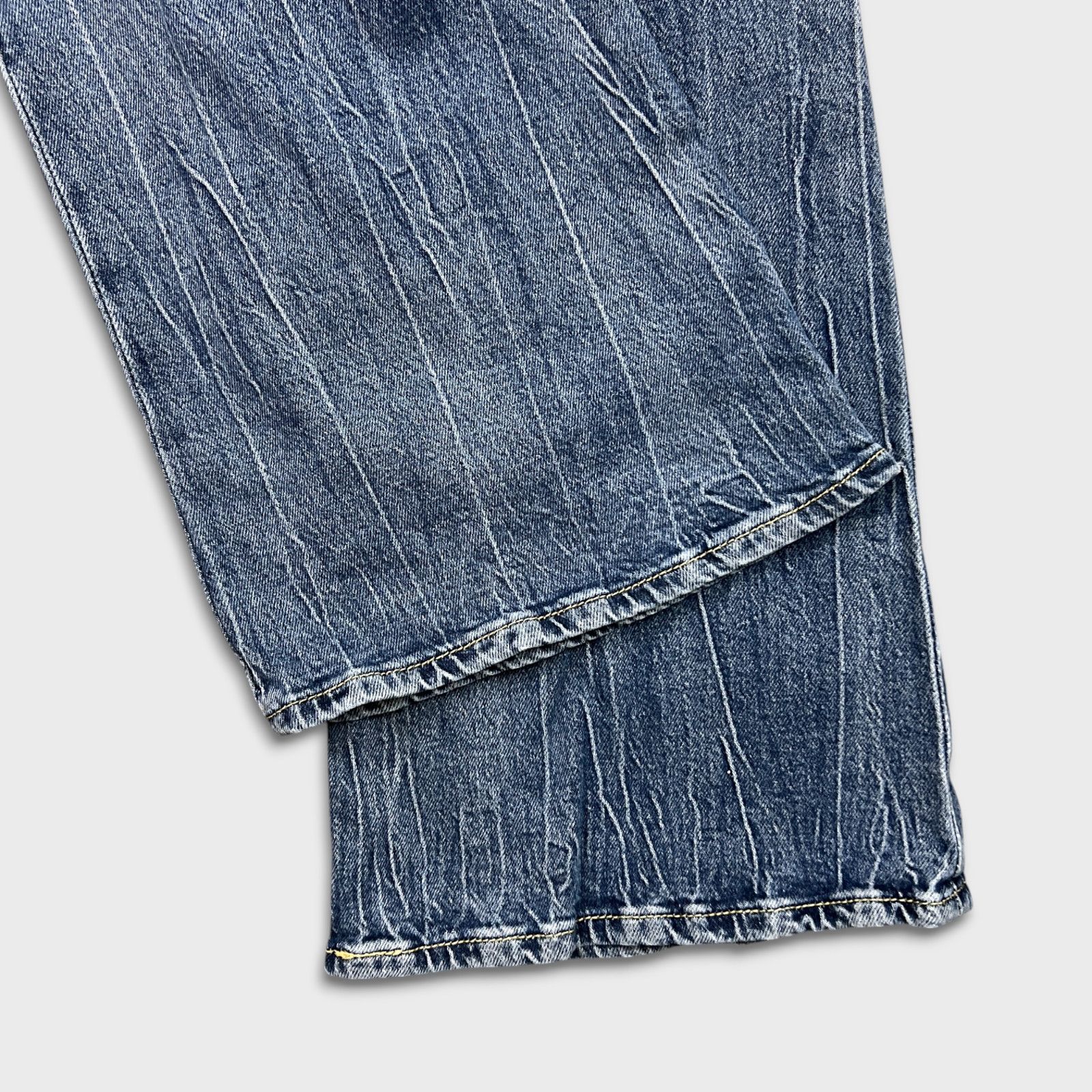 Levi's × Vintage Levi's x Deepika Padukone Jeans 32x30 Wide Leg Denim Pant Size 32" / US 10 / IT 46 - 9 Thumbnail