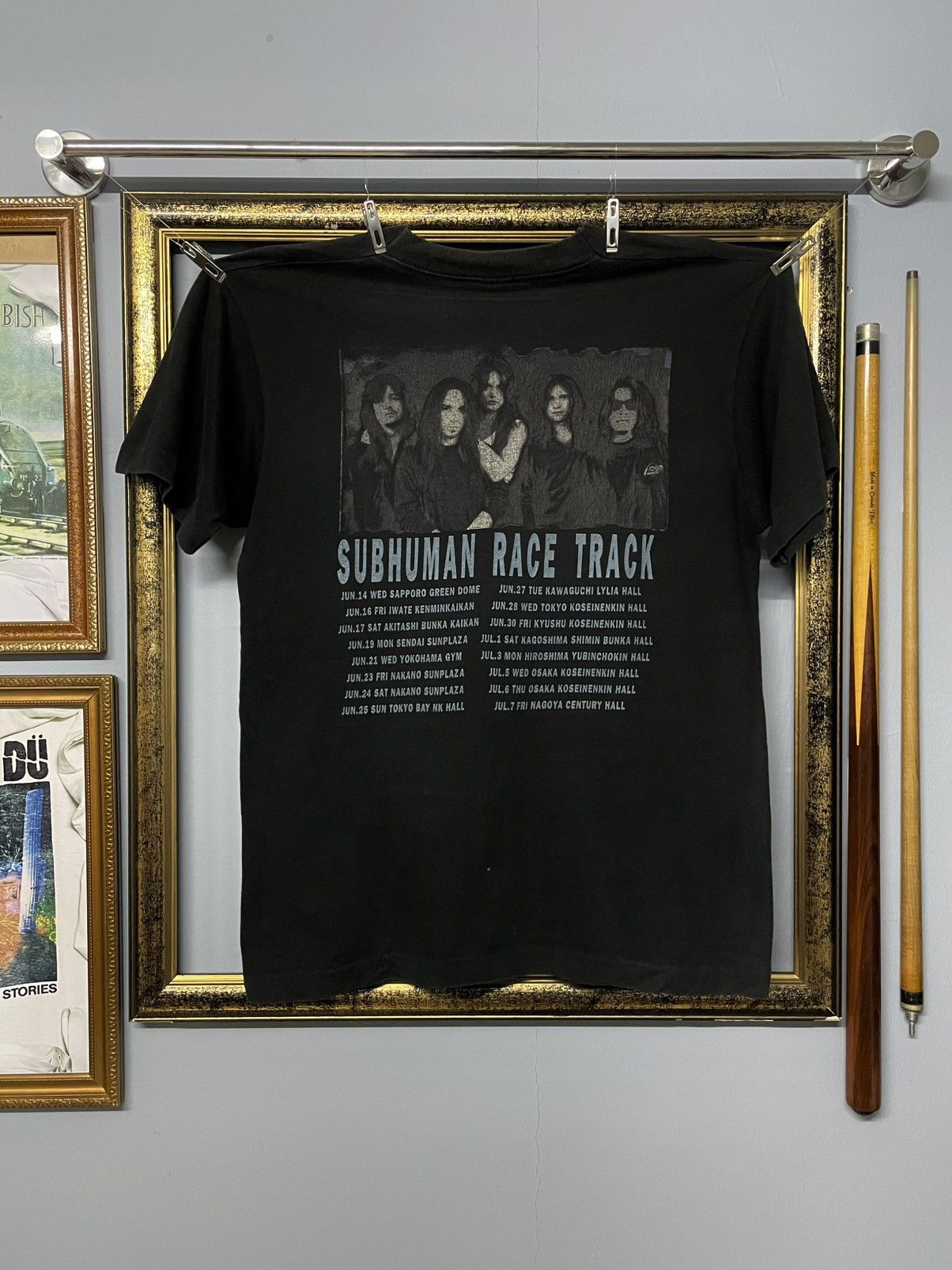 Band Tees Vintage 90s Original Skid Row Subhuman Race Track Album Tee Size US M / EU 48-50 / 2 - 9 Thumbnail