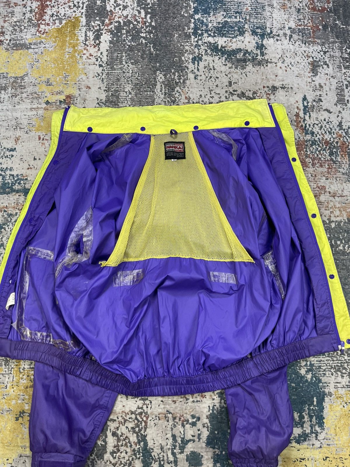 Gear for Sports Vtg Nankai Motorcycles Rain Jacket Size US L / EU 52-54 / 3 - 9 Thumbnail