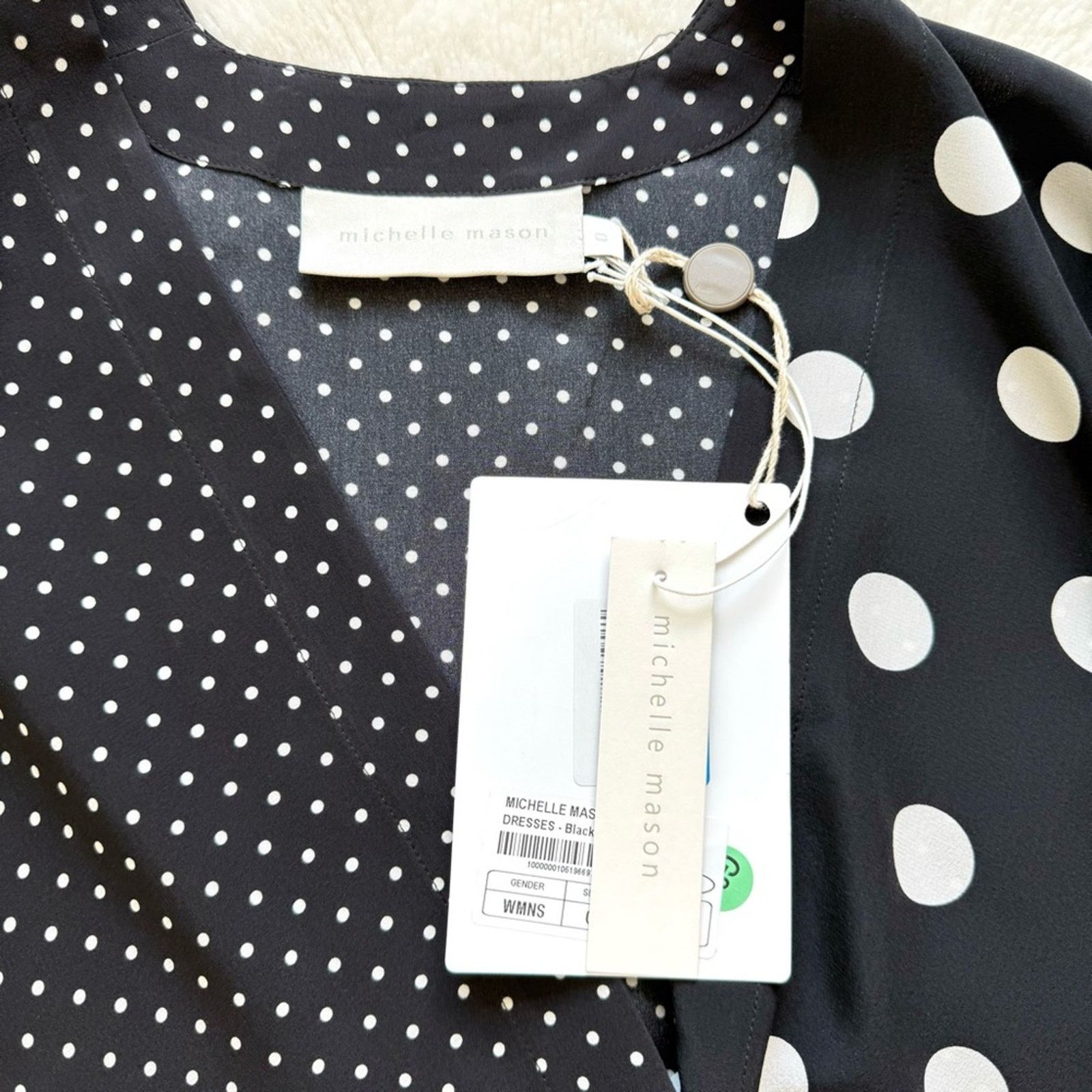 Other NWT!!! Michelle Mason silk women dress size XS retail 1041$ Size XS / US 0-2 / IT 36-38 - 7 Thumbnail