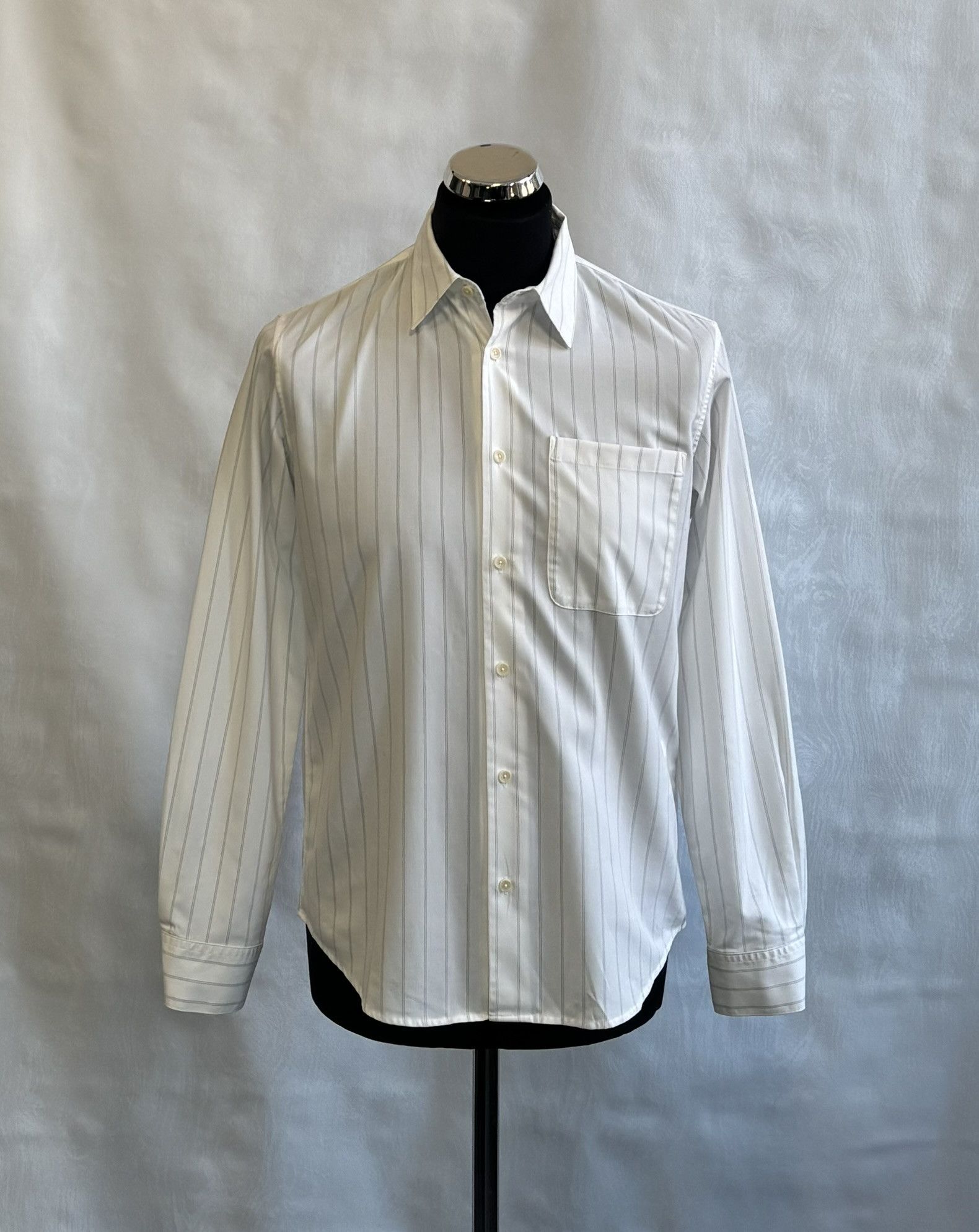 Sandro Sandro White shirt size S Size US S / EU 44-46 / 1 - 1 Thumbnail