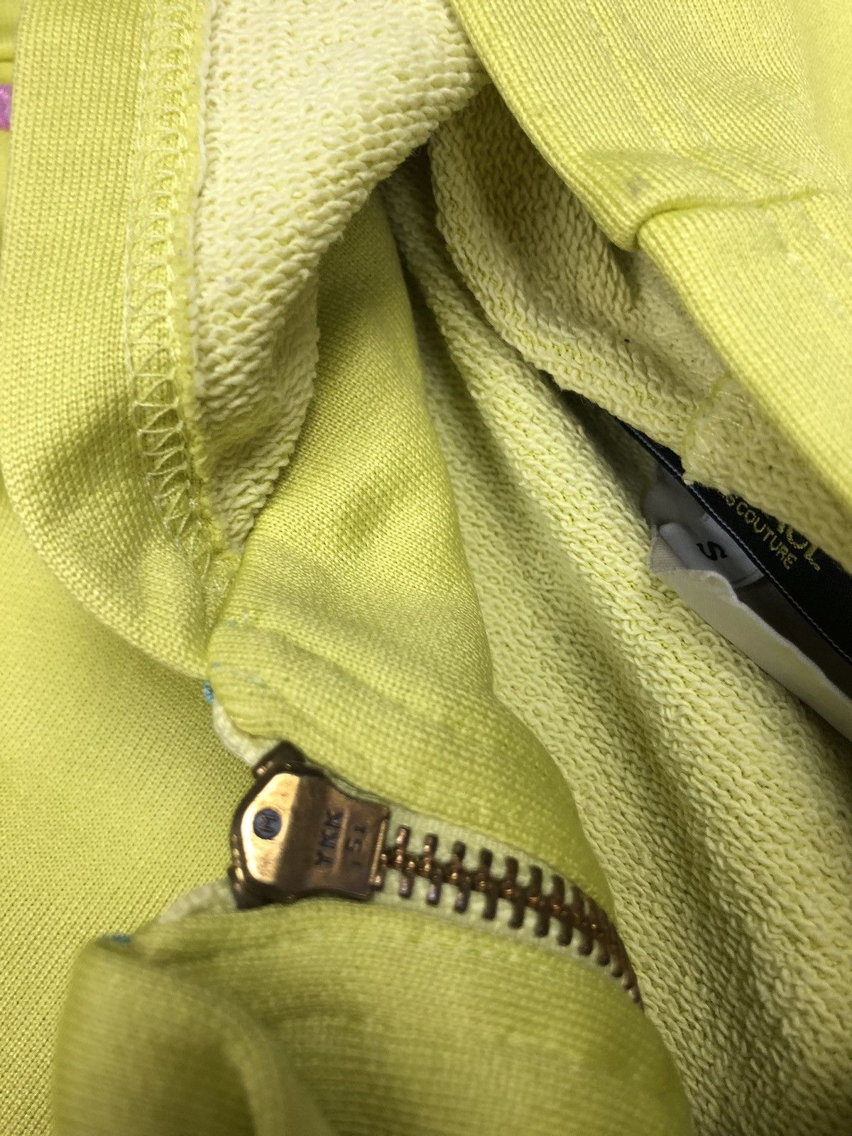 Versace × Vintage Versace Sport Women’s Tracksuit Set Logo S Green Vintage 90 Size S / US 4 / IT 40 - 8 Thumbnail