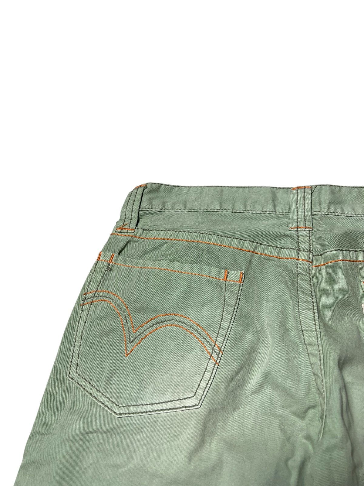 Hysteric Glamour Hysteric Glamour Button Washed Clawn Mark Flared Pants Size US 30 / EU 46 - 16 Thumbnail