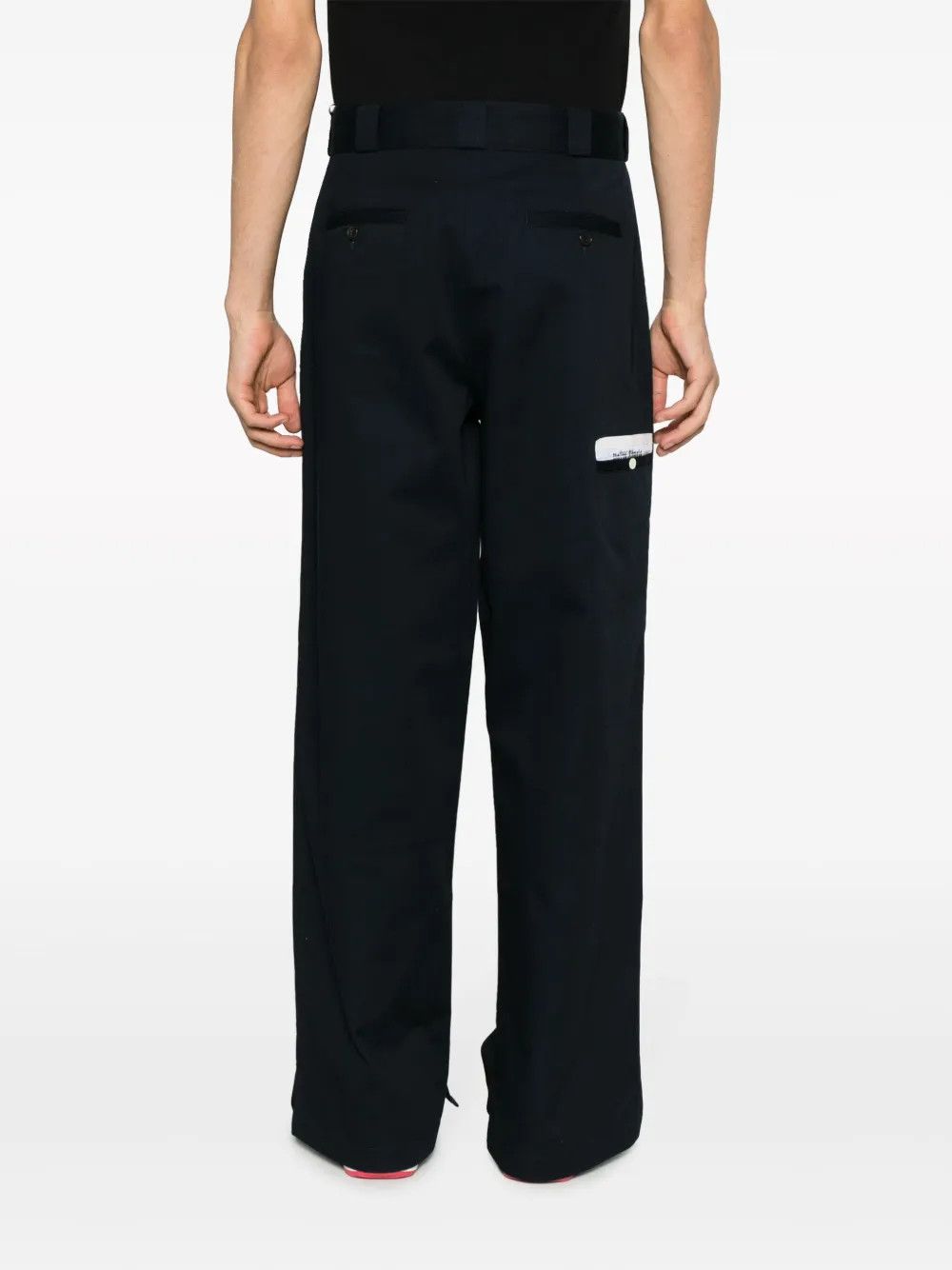 Palm Angels o1y0325 Casual Pant in Midnight Blue Size US 30 / EU 46 - 4 Thumbnail