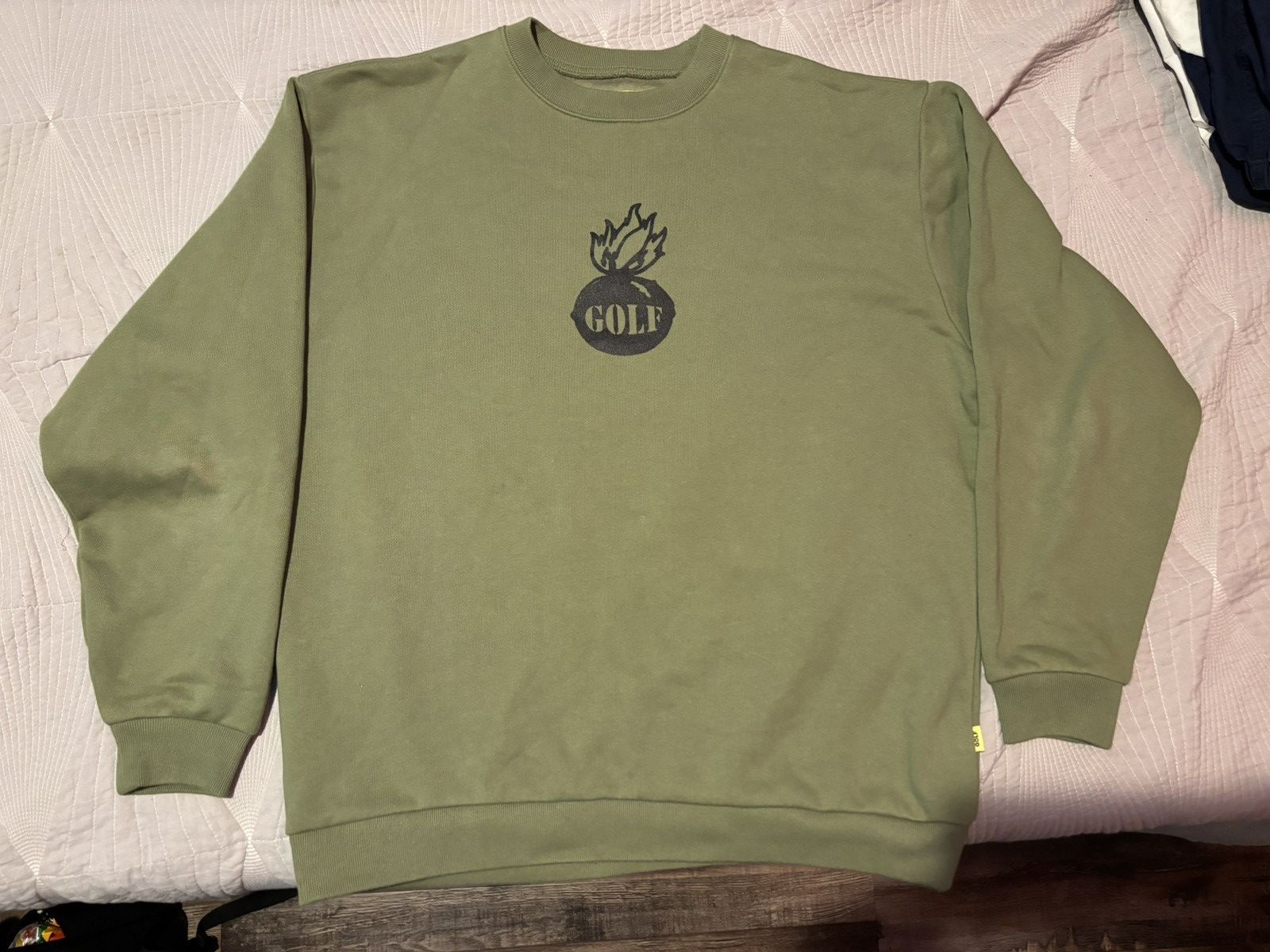 Golf Wang Bomb Crewneck Size US L / EU 52-54 / 3 - 1 Thumbnail