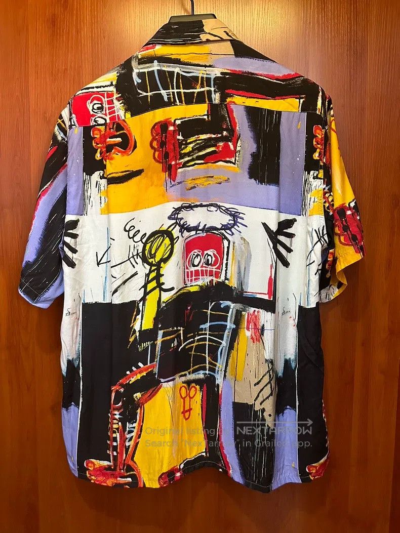 Wacko Maria Wacko Maria Basquet graffiti short-sleeved shirt Size US L / EU 52-54 / 3 - 2 Thumbnail
