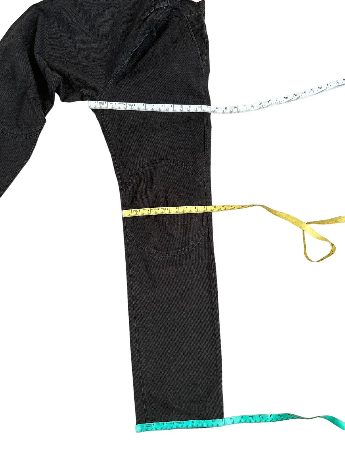 Vintage Vintage PPFM Fade Black Knee Patch Trouser Pant Size US 32 / EU 48 - 4 Thumbnail