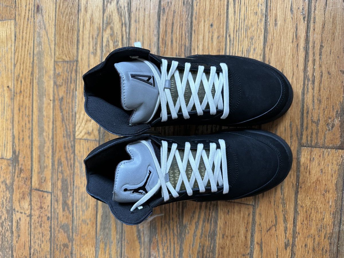 A Ma Maniere × Jordan Brand × Nike Black A Ma Maniere Jordan 5 Size US 9 / EU 42 - 6 Thumbnail