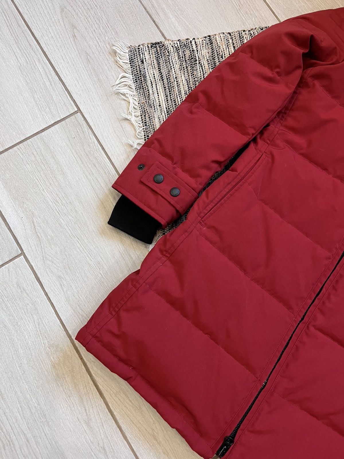 Canada Goose × Vintage Canada Goose Parka Down jacket Red Outdoor Puffer Heatherton Size S / US 4 / IT 40 - 3 Thumbnail