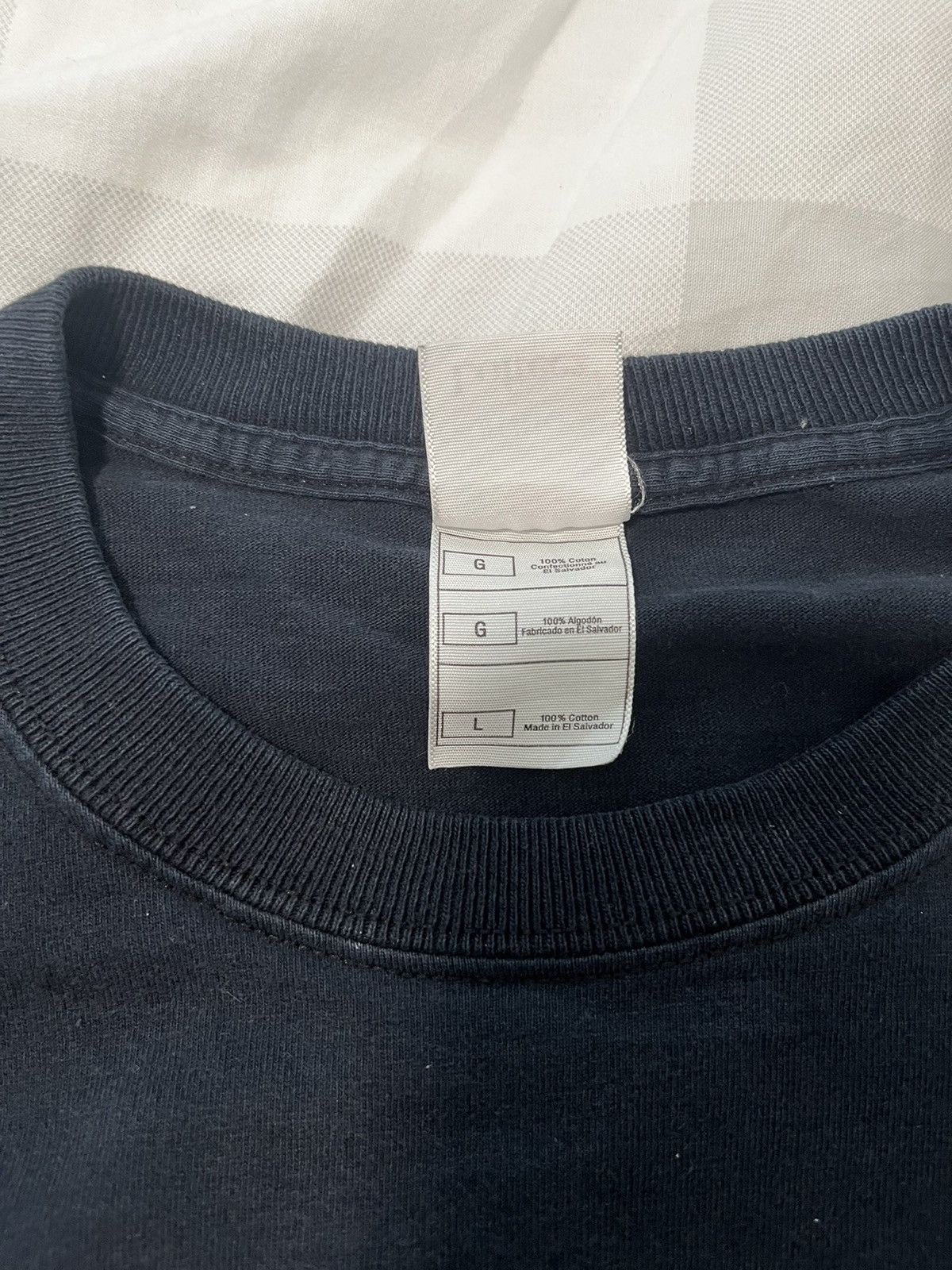 Fruit Of The Loom Vintage polygamy Tee Size US L / EU 52-54 / 3 - 4 Thumbnail