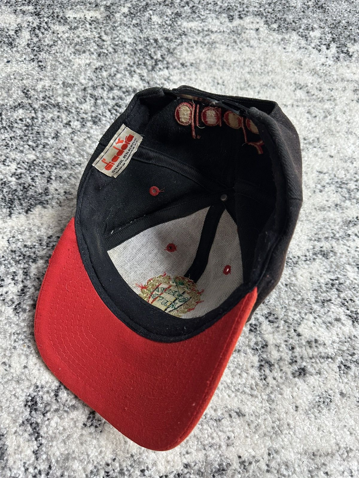Diadora Diadora Urbsfa KBVB 80s Vintage StreetWear 90s SnapBack Cap Size ONE SIZE - 8 Thumbnail