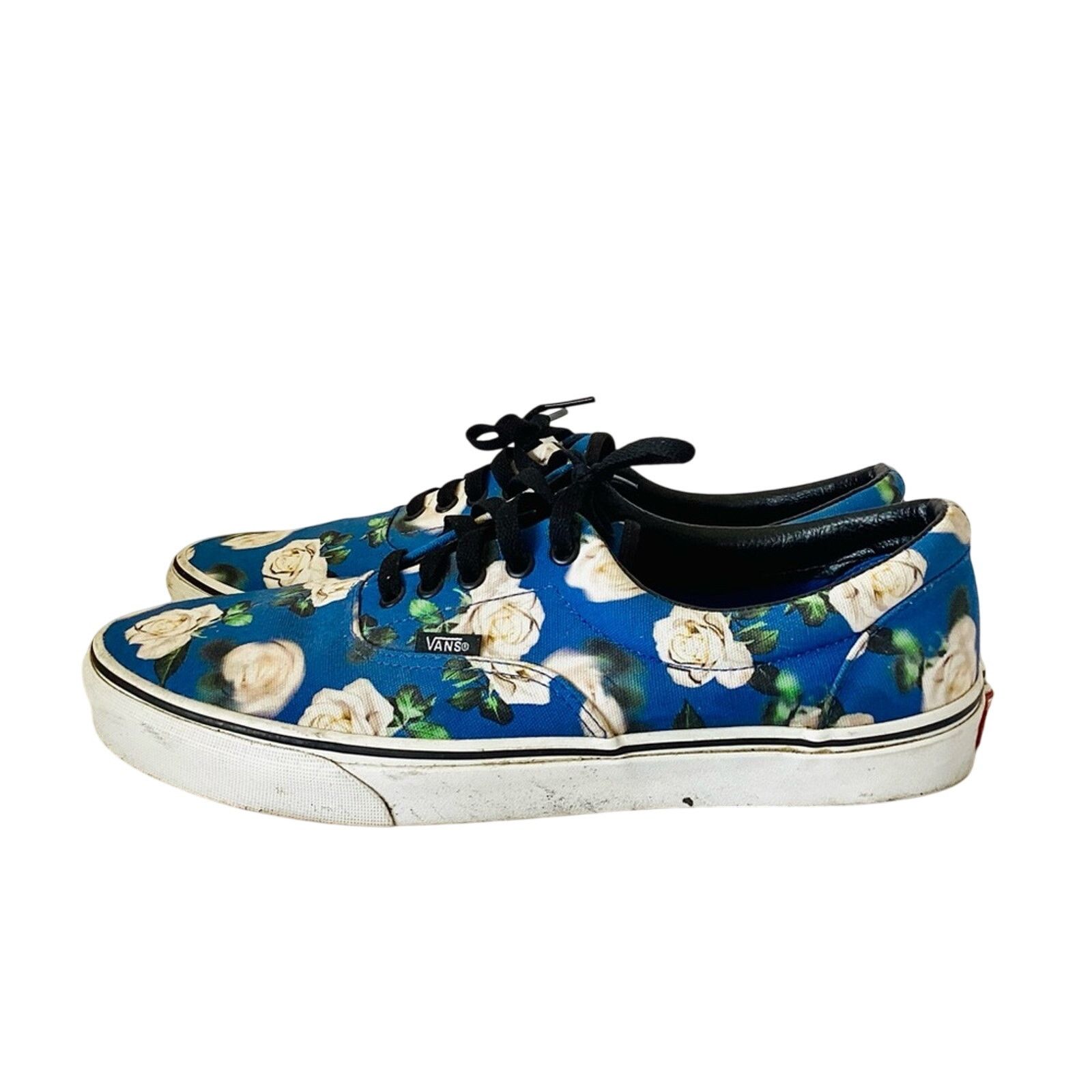 Vans VANS | Era Romantic Floral Lapis B Canvas Sneaker Size US 11.5 / EU 44-45 - 5 Thumbnail