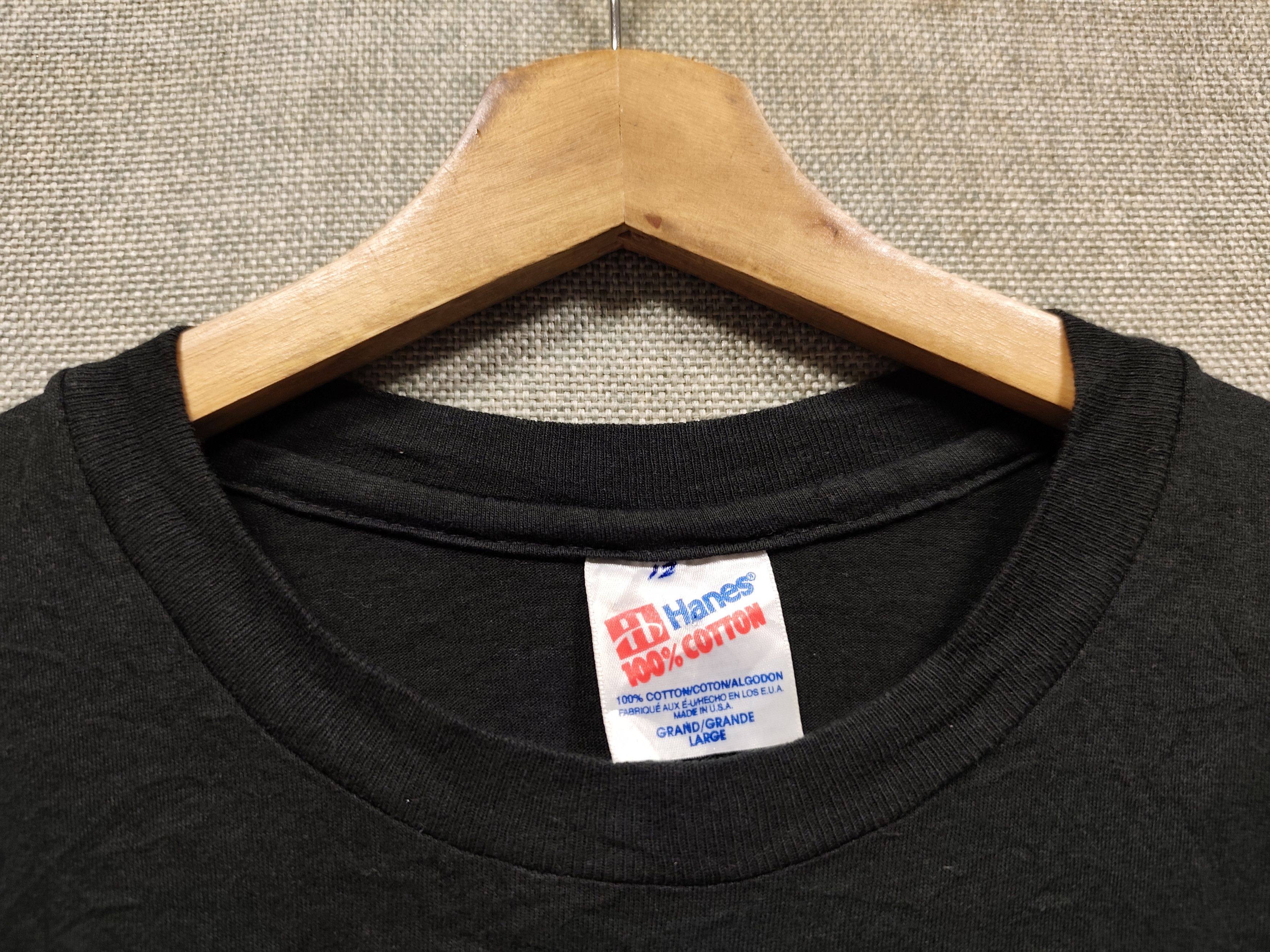 Band Tees × Vintage vintage japanese singer Shoko Sawada tour 1995 staff tee Size US L / EU 52-54 / 3 - 6 Thumbnail