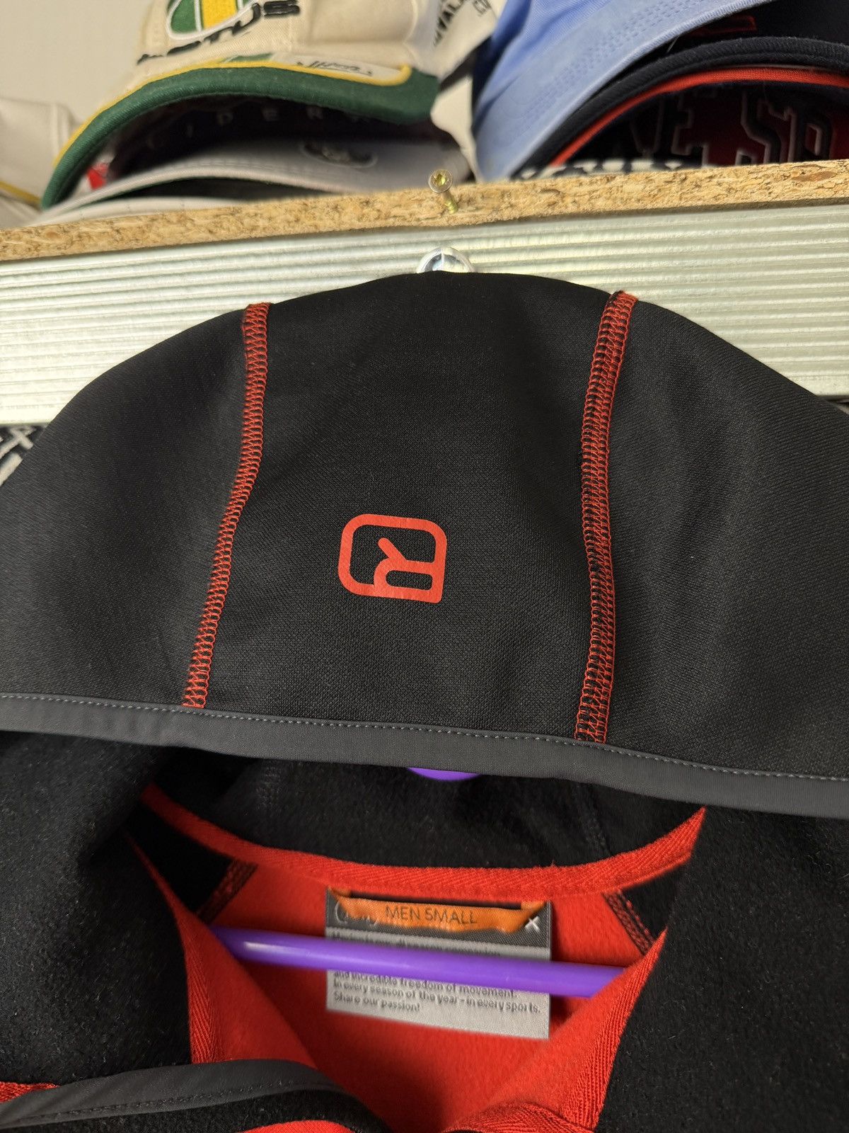 ORTOVOX ORTOVOX Full Zip Fleece Hoodie Merino Wool Inside Outdoor Size US S / EU 44-46 / 1 - 7 Thumbnail