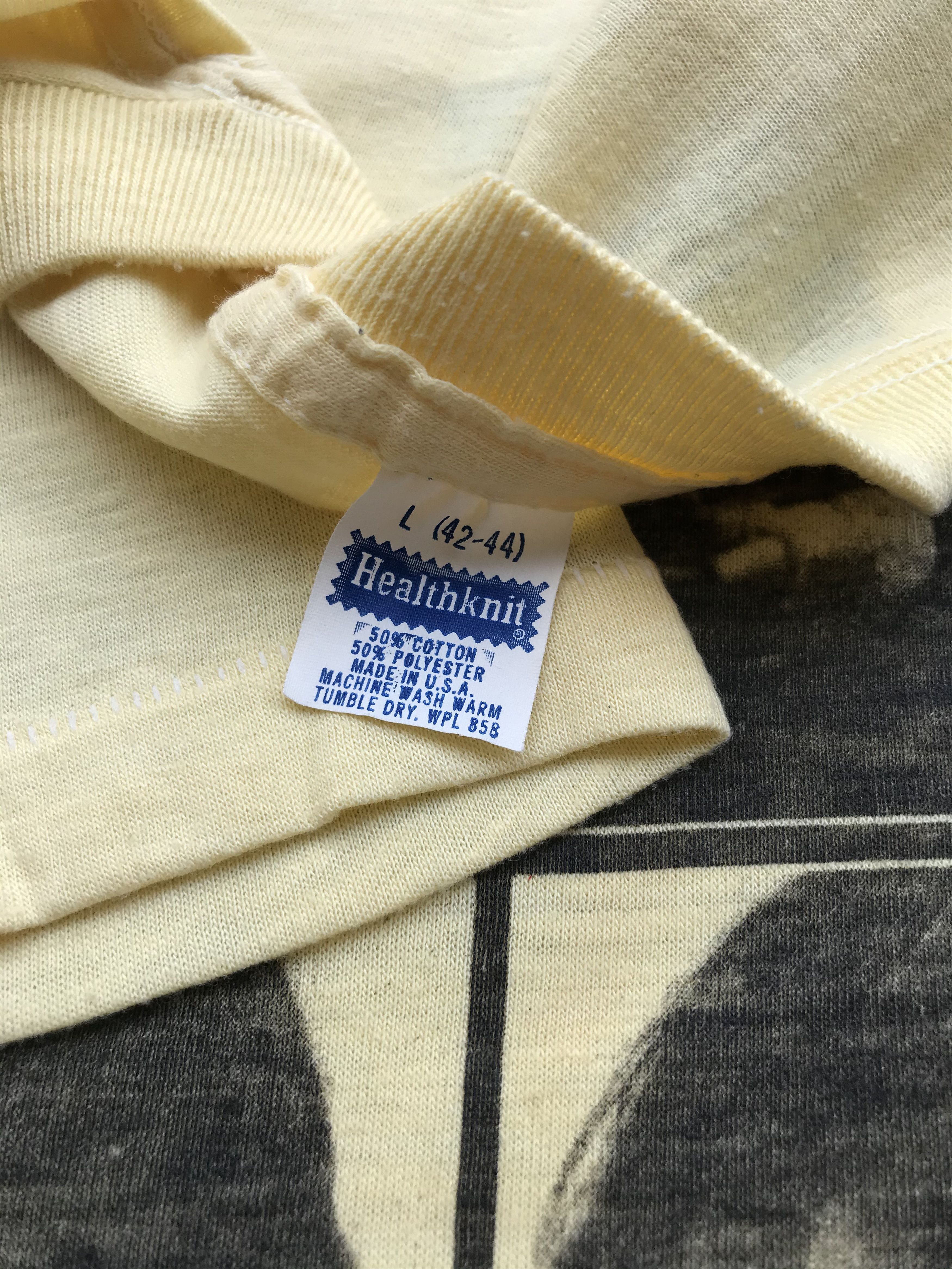 Band Tees × Vintage Vintage 80s The Beatles Let It Be T Shirt Rare Size US L / EU 52-54 / 3 - 3 Thumbnail