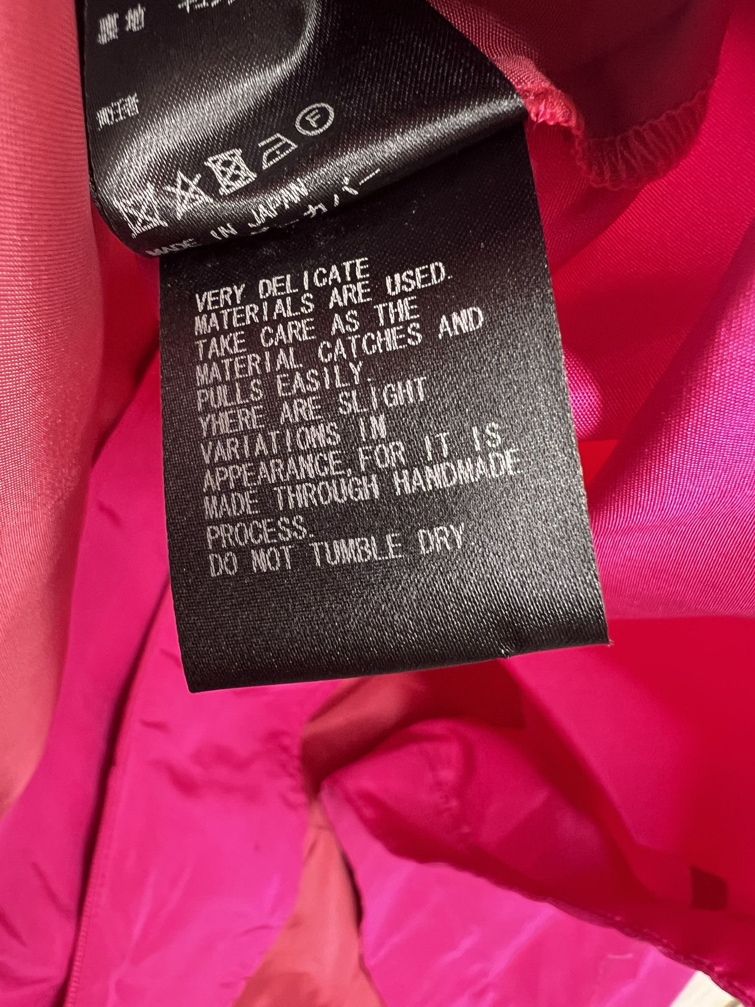 Undercover Undercover SS20 Pink Scenic Cropped Button Up sz 2 Size US S / EU 44-46 / 1 - 8 Thumbnail