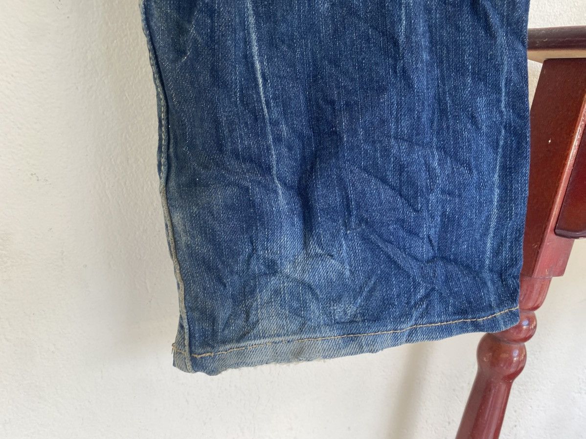Le Grande Bleu (L.G.B.) RED PEPPER 2000s Denim Size US 32 / EU 48 - 11 Thumbnail