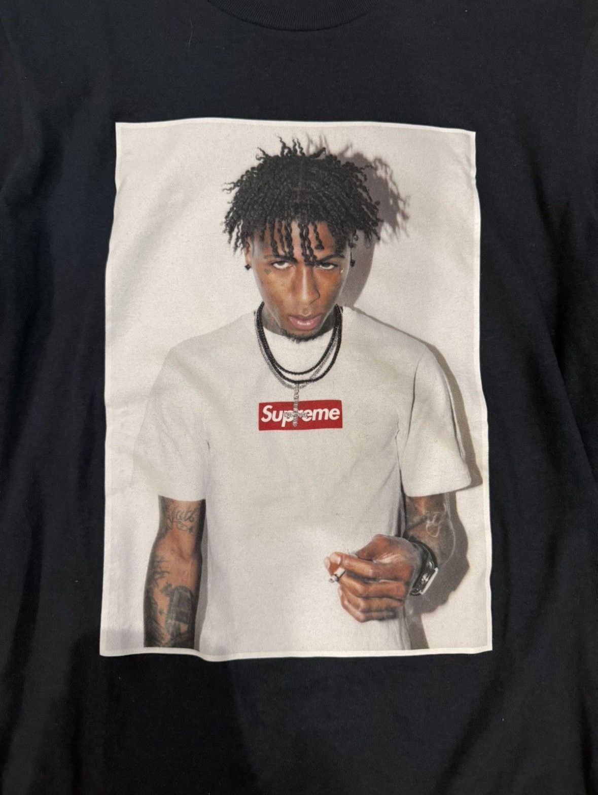 Supreme Supreme X Youngboy t shirt Size US S / EU 44-46 / 1 - 3 Thumbnail