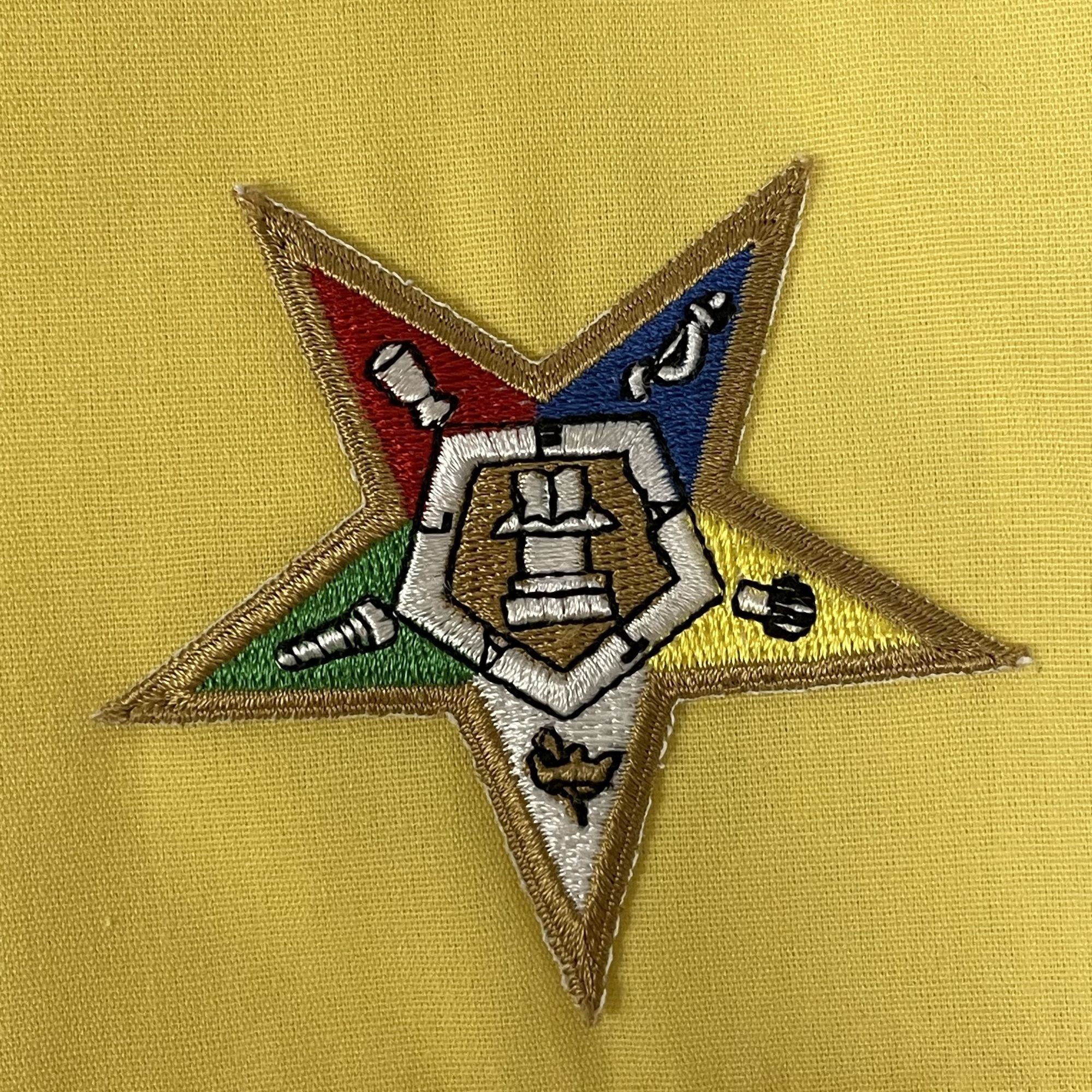 Other Vtg MASONIC Order of the Eastern Star OES Fraternal Shirt Size US XL / EU 56 / 4 - 6 Thumbnail