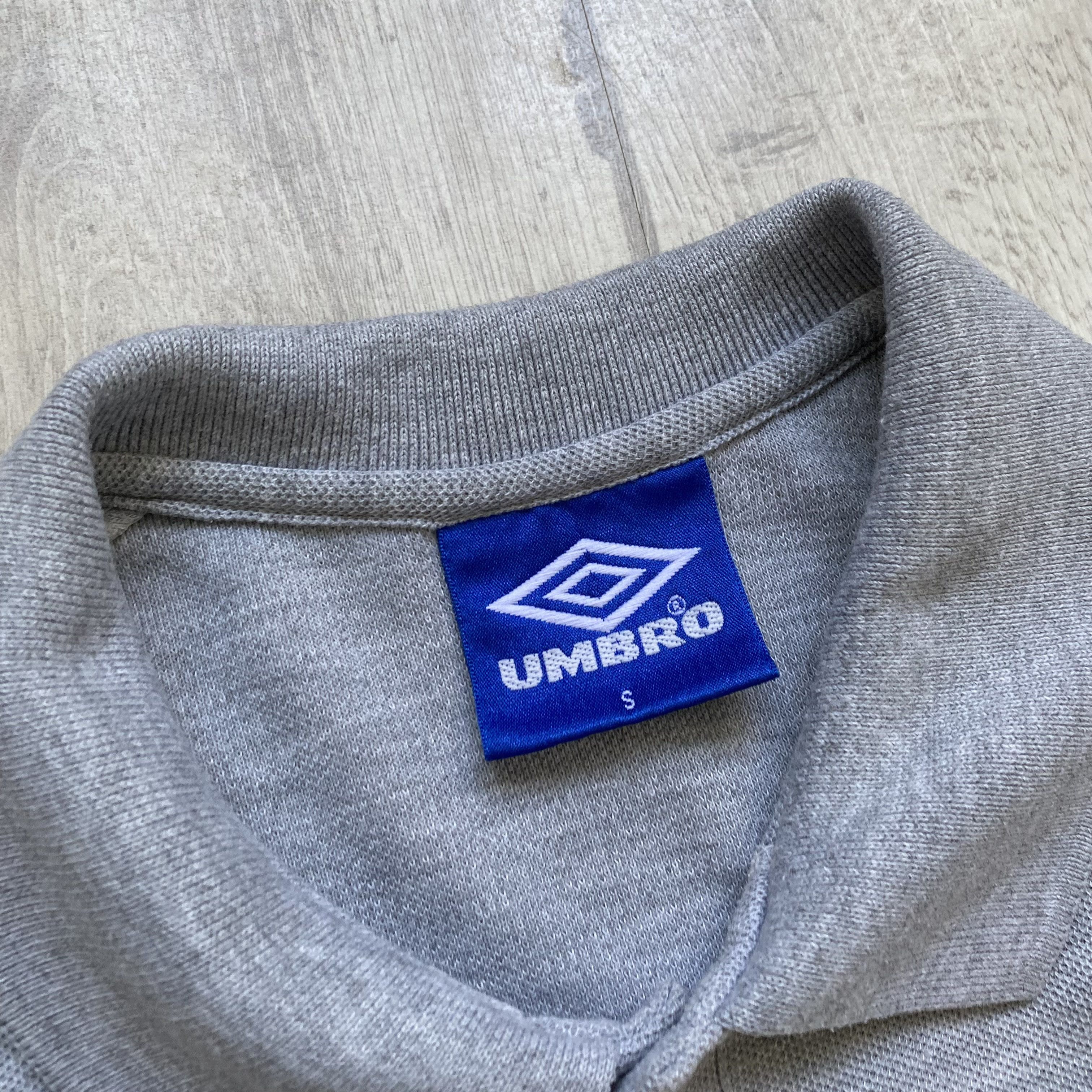 Umbro Vintage 90s Umbro England Soccer jersey Polo Size US S / EU 44-46 / 1 - 5 Thumbnail