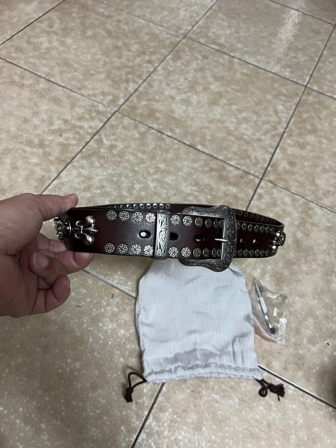 Other Studded Belt Vintage Streetwear Cowboys Size ONE SIZE - 1 Thumbnail