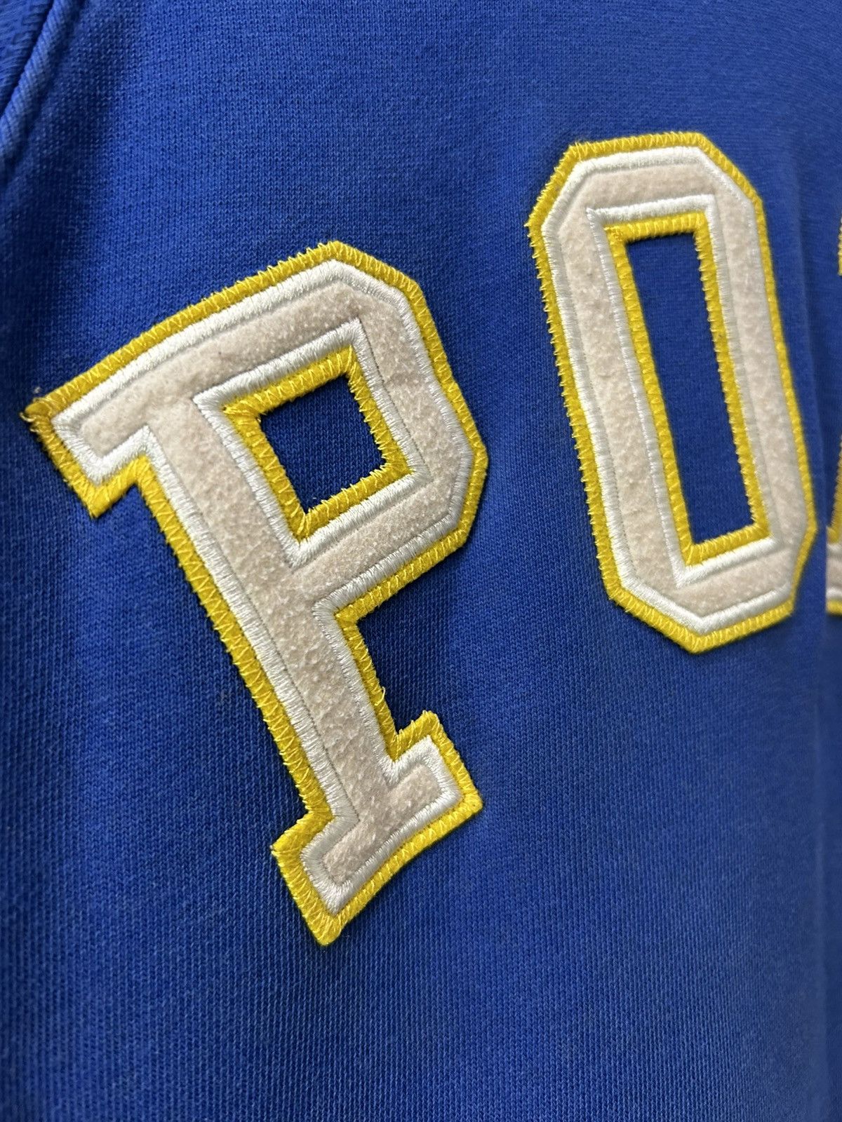 Polo Ralph Lauren Polo Ralph Lauren Spell Out 90s Vintage Hoodie Size US M / EU 48-50 / 2 - 3 Thumbnail
