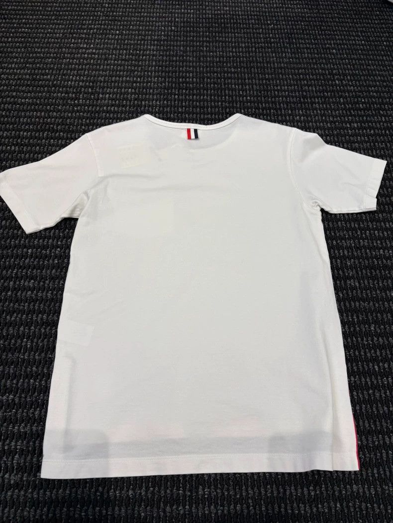 Thom Browne Thom Browne Pocket White Short Sleeve Size US XS / EU 42 / 0 - 2 Thumbnail