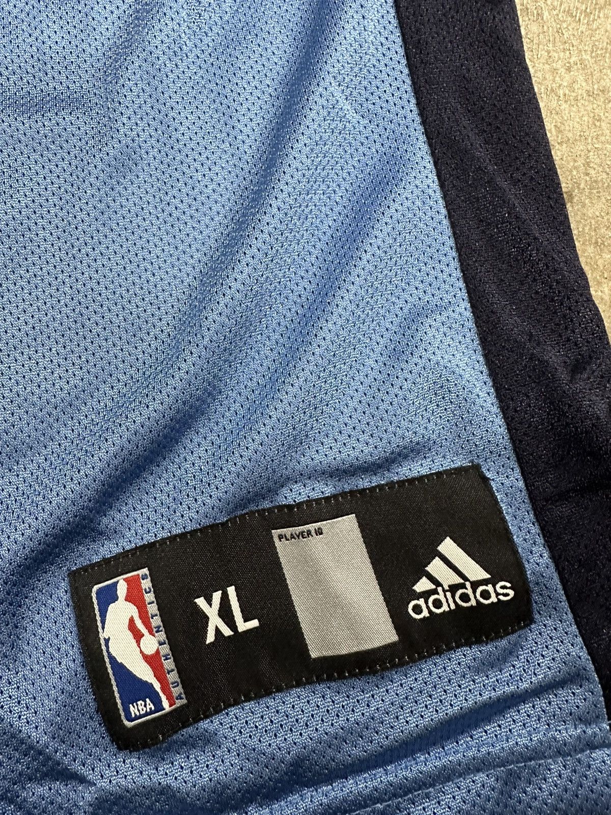 Adidas × NBA × Vintage Vintage Y2K 00s Adidas Utah Jazz Nationwide Jersey Size US XL / EU 56 / 4 - 6 Thumbnail