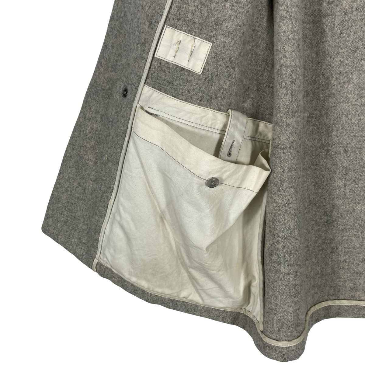 Engineered Garments Vintage Engineered Garments Wool Duffle Coat Grey Melange Size US M / EU 48-50 / 2 - 13 Thumbnail