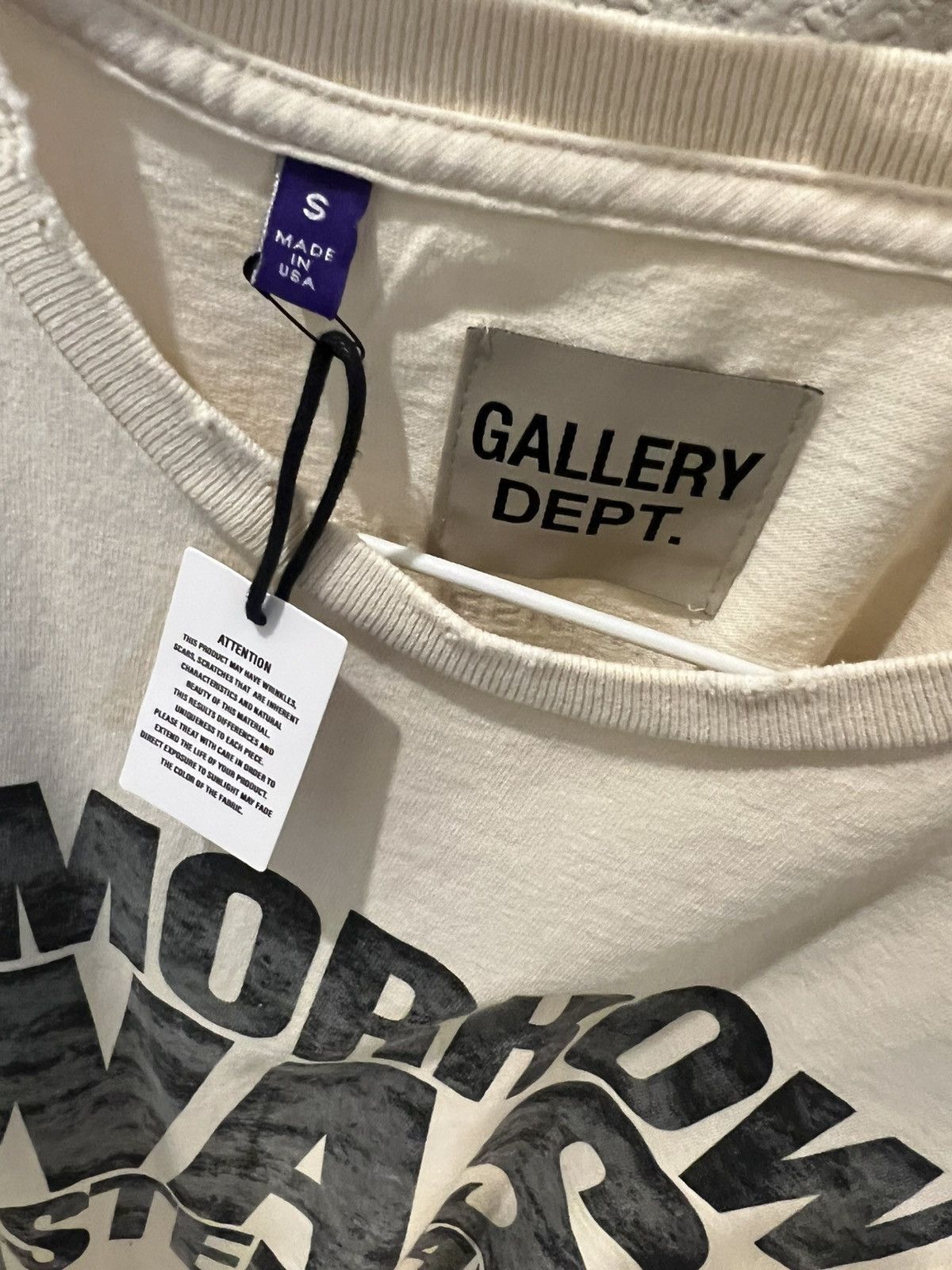 Gallery Dept. Gallery Dept. Tomorrow was yesterday Size US S / EU 44-46 / 1 - 3 Thumbnail