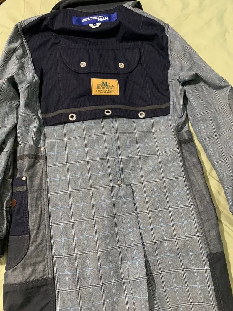 Junya Watanabe Junya Watanabe Double-faced jacket Size US XS / EU 42 / 0 - 5 Thumbnail