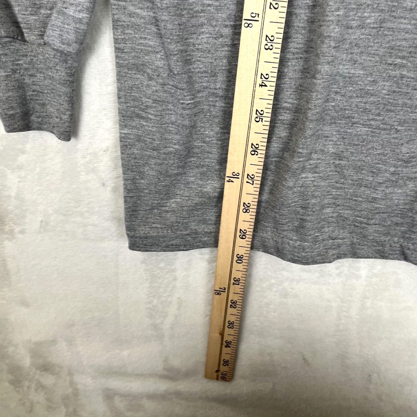 Vintage Vintage Army Shirt Mens Medium Gray Long Sleeve Mock Neck PT Training Shirt Size US M / EU 48-50 / 2 - 3 Thumbnail