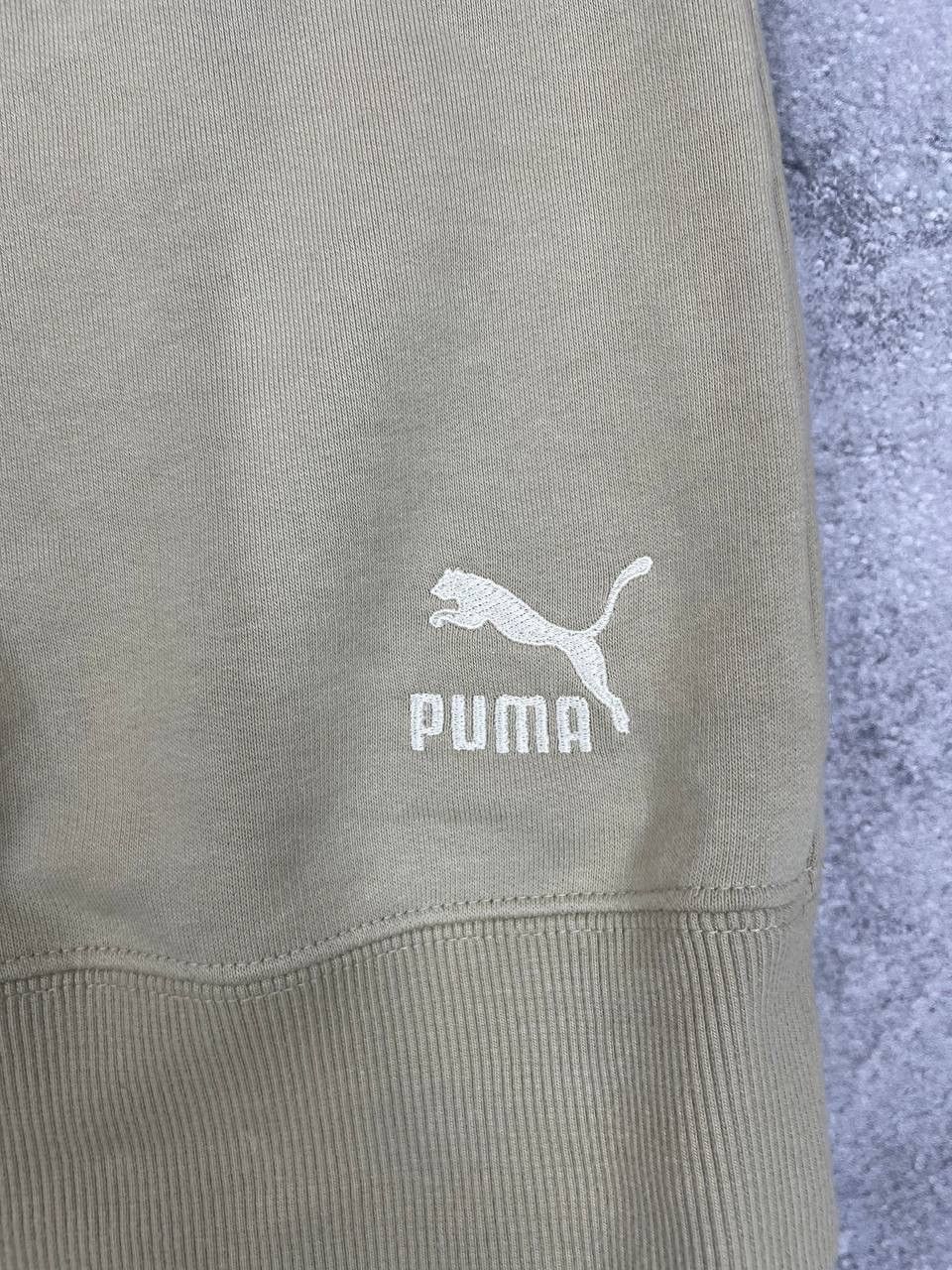 Nike Puma Men’s Sweatshirt Vest V-Neck Beige Size L Size US L / EU 52-54 / 3 - 3 Thumbnail