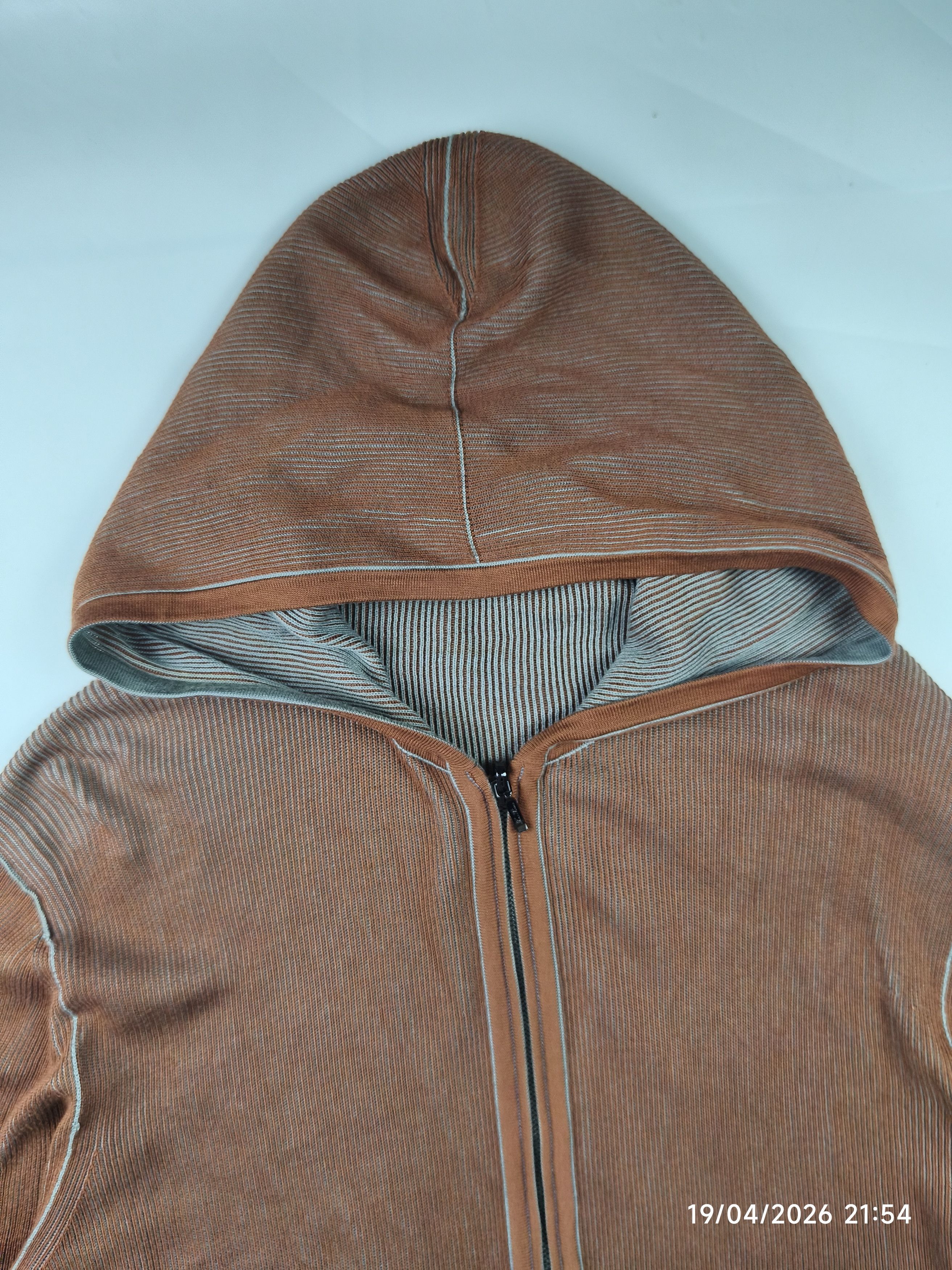 Loro Piana Loro piana reversible zip up hooded cardigan Size US L / EU 52-54 / 3 - 21 Thumbnail