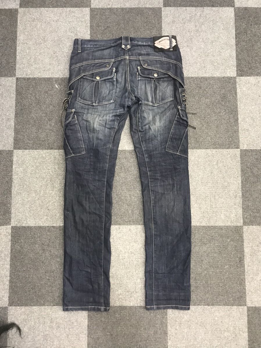 PPFM 💥Archival PPFM Seditionaries Multipockets Lace Up Pant F630 Size US 33 - 13 Thumbnail