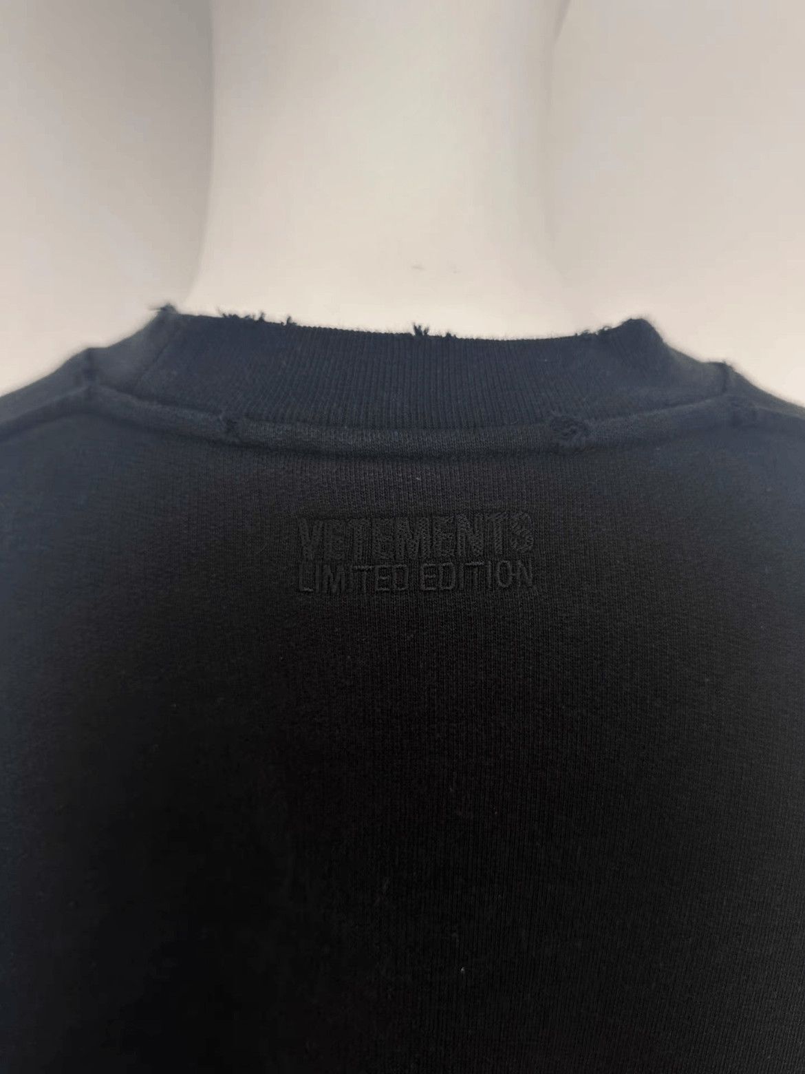 Vetements Palm Tree Stitches Sweatshirt