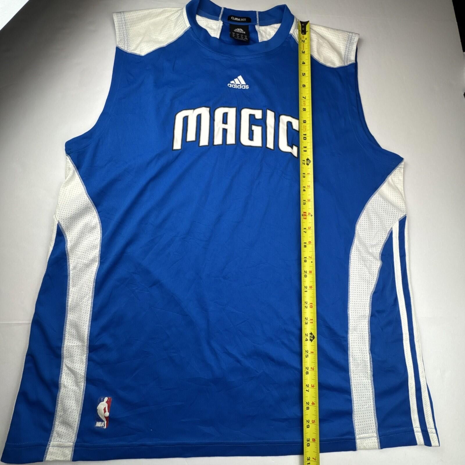 Adidas 2009 Adidas Orlando Magic NBA Sleeveless Jersey Clima365 XL Size US XL / EU 56 / 4 - 5 Thumbnail